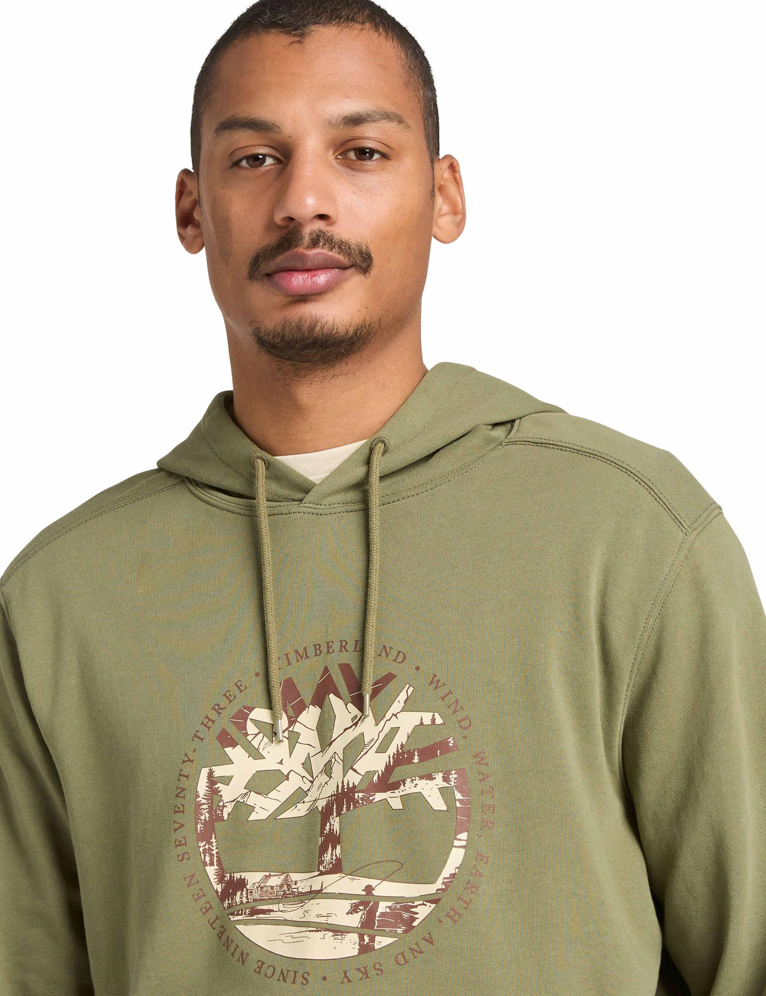 Cotton Rich Graphic Hoodie 4 of 4