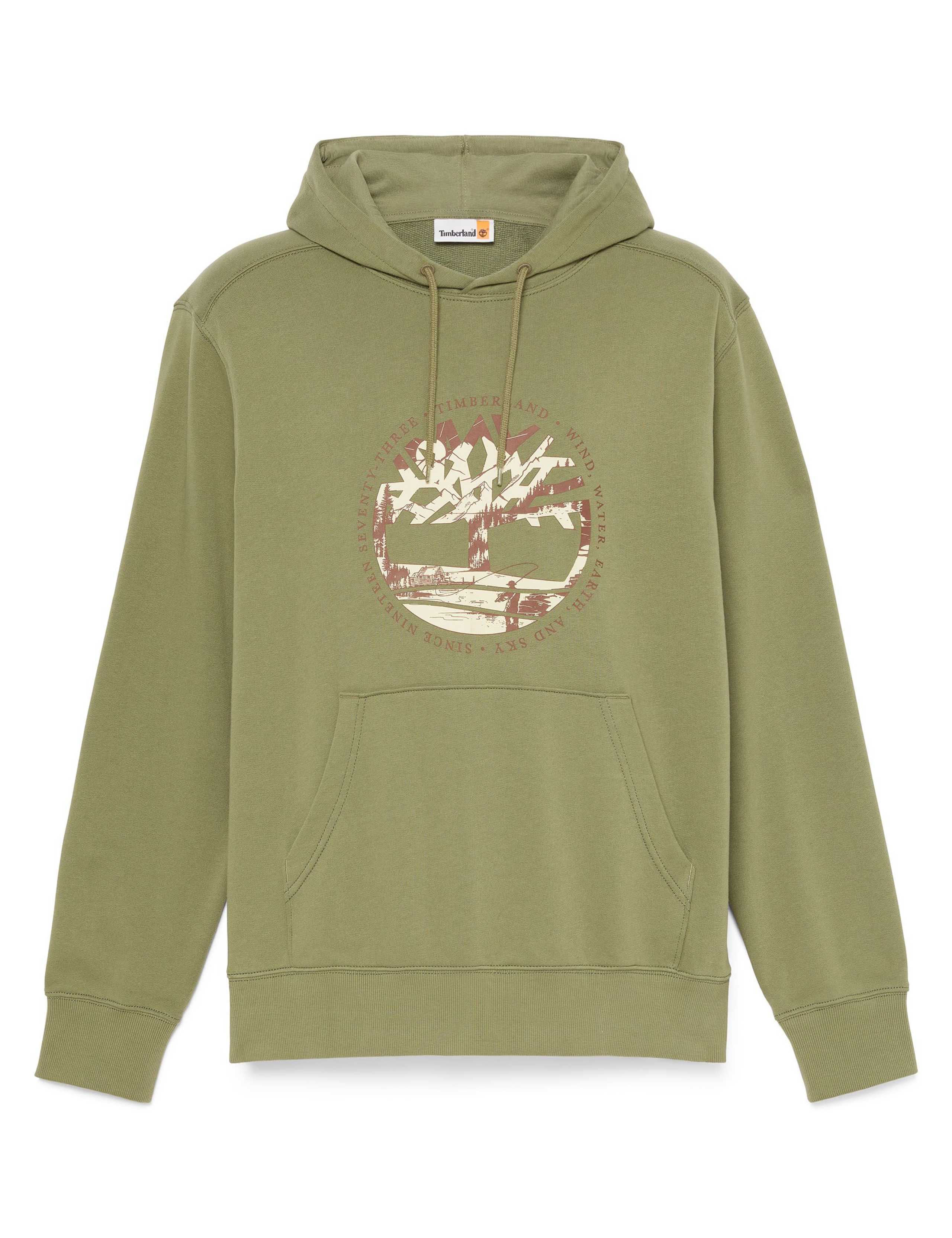 Cotton Rich Graphic Hoodie 2 of 4