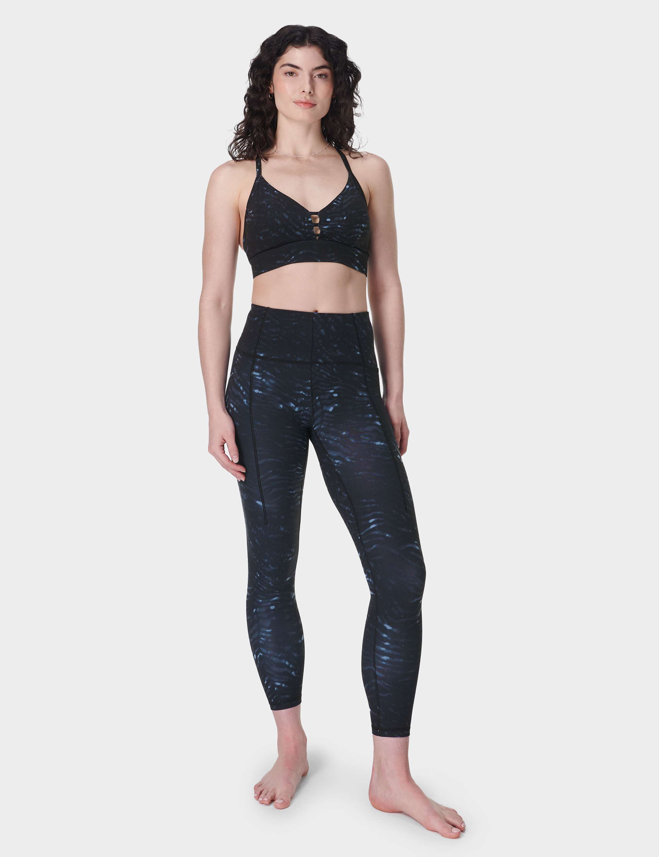 Soft Sculpt Printed 7/8 Leggings 3 of 8