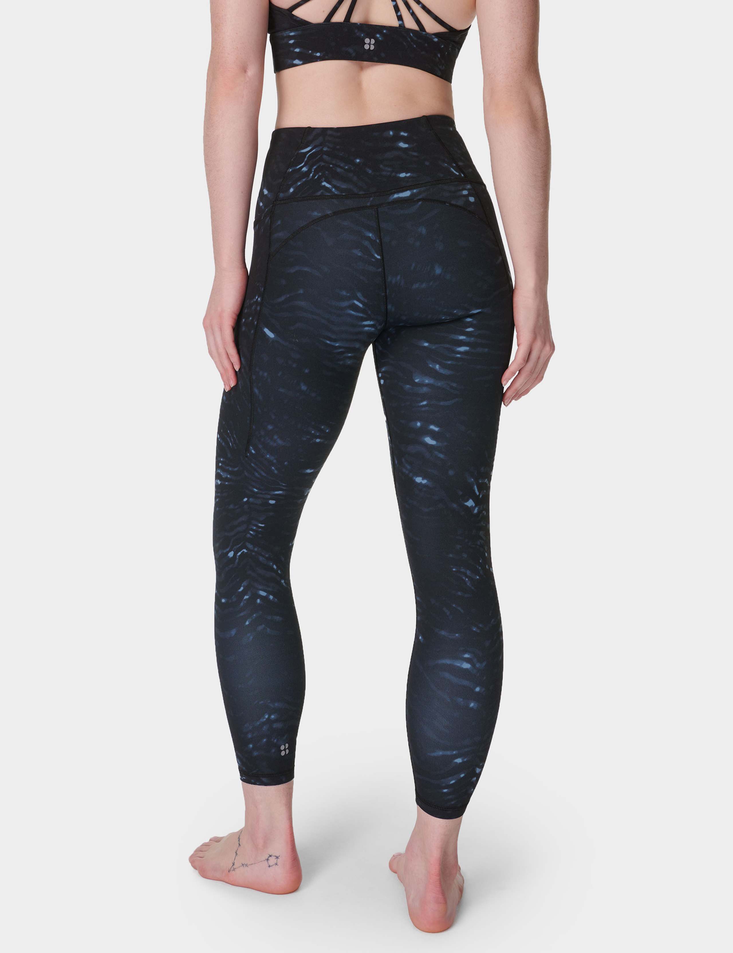 Soft Sculpt Printed 7/8 Leggings 5 of 8