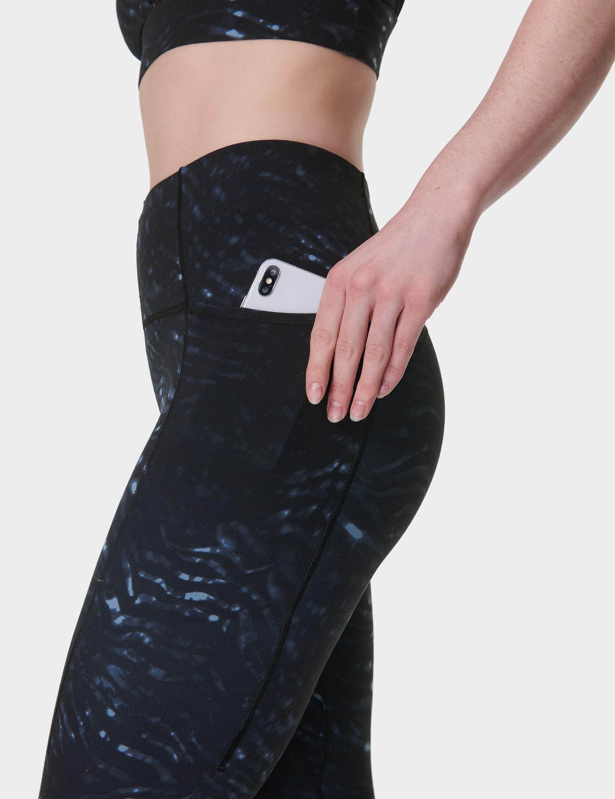 Soft Sculpt Printed 7/8 Leggings 6 of 8