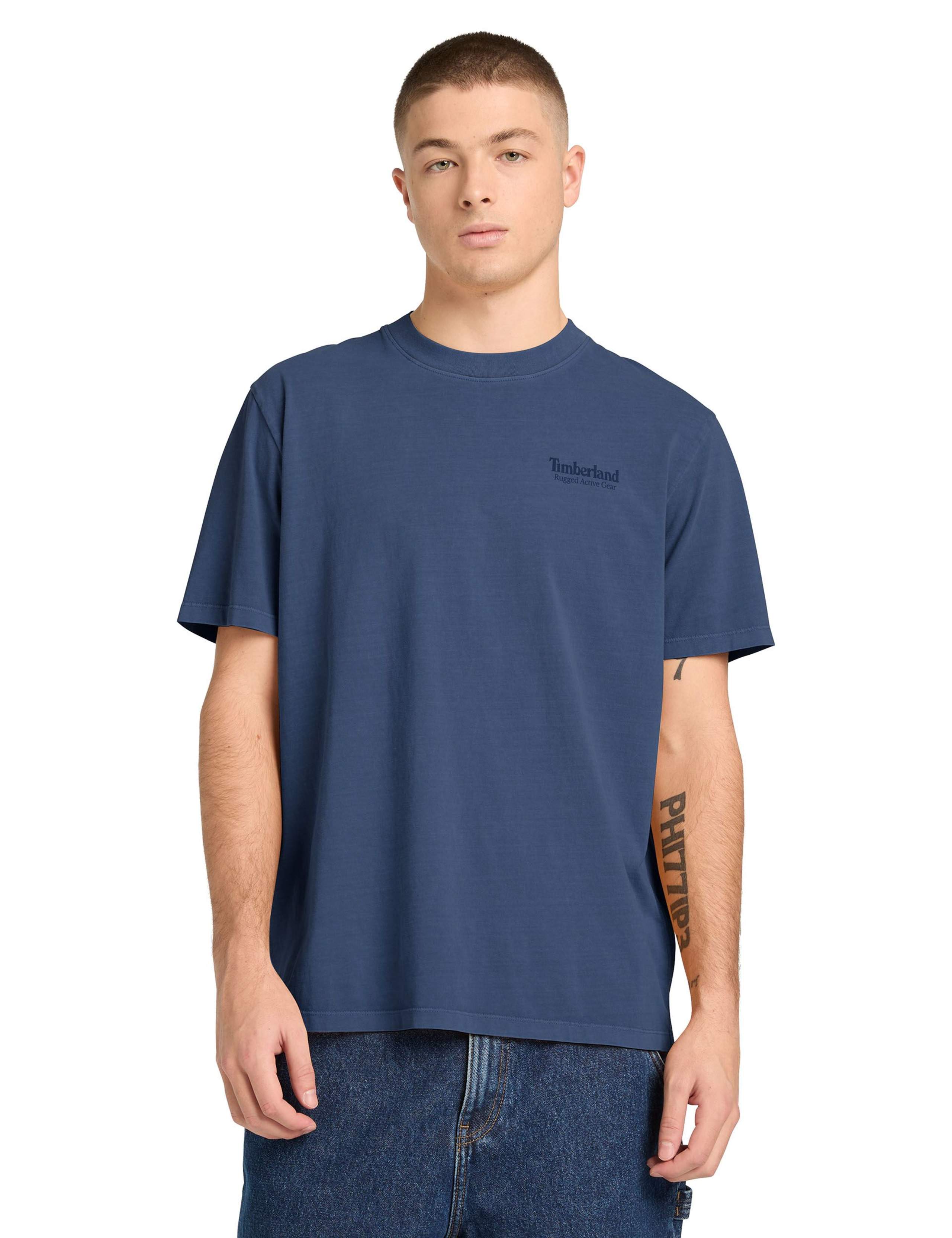 Rugged Active Gear Pure Cotton T-Shirt 1 of 5