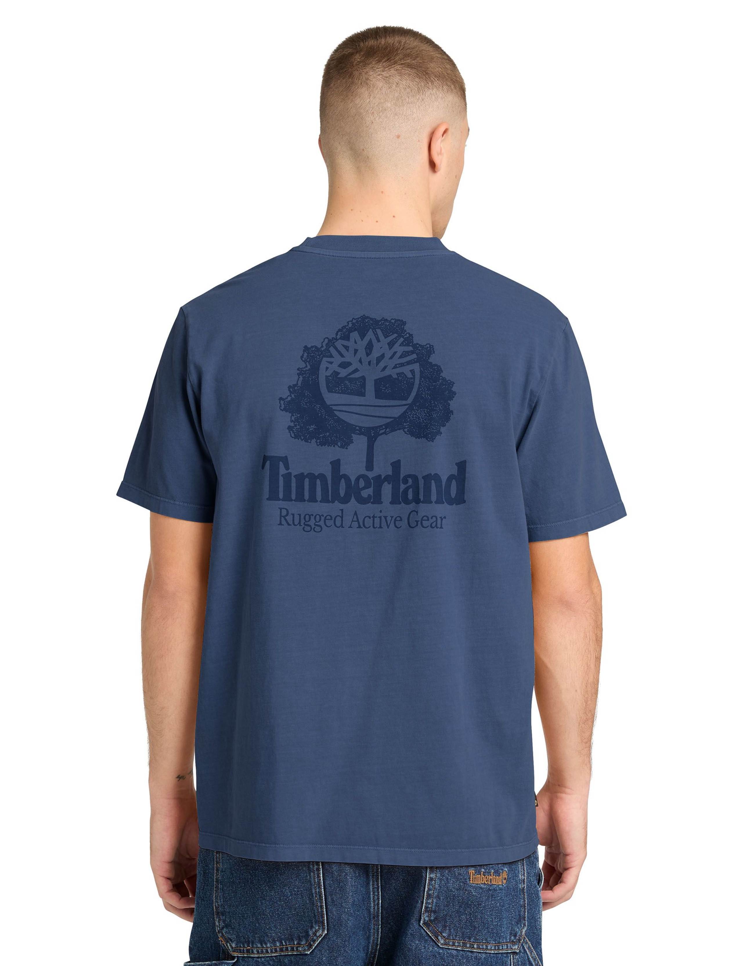 Rugged Active Gear Pure Cotton T-Shirt 3 of 5