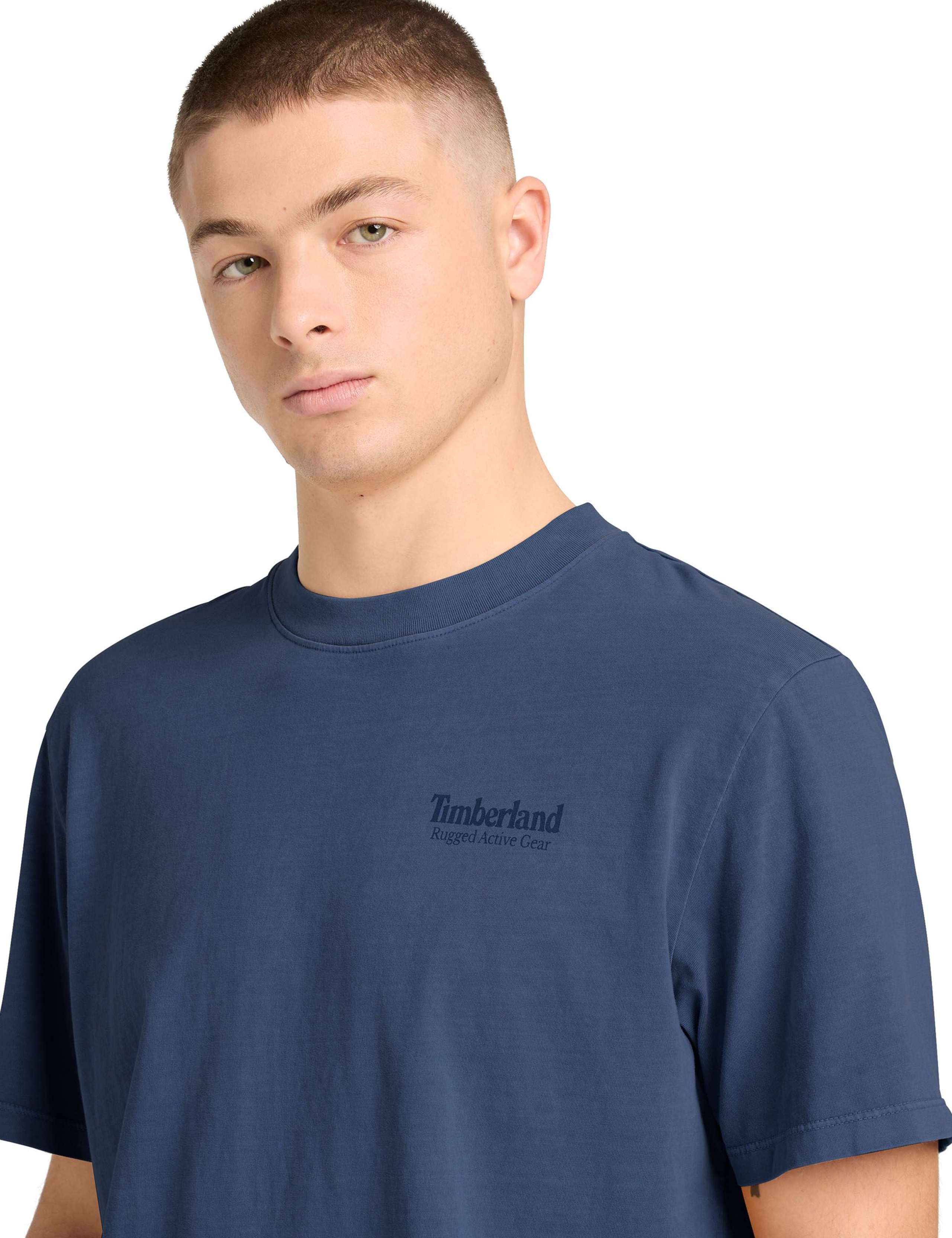 Rugged Active Gear Pure Cotton T-Shirt 4 of 5