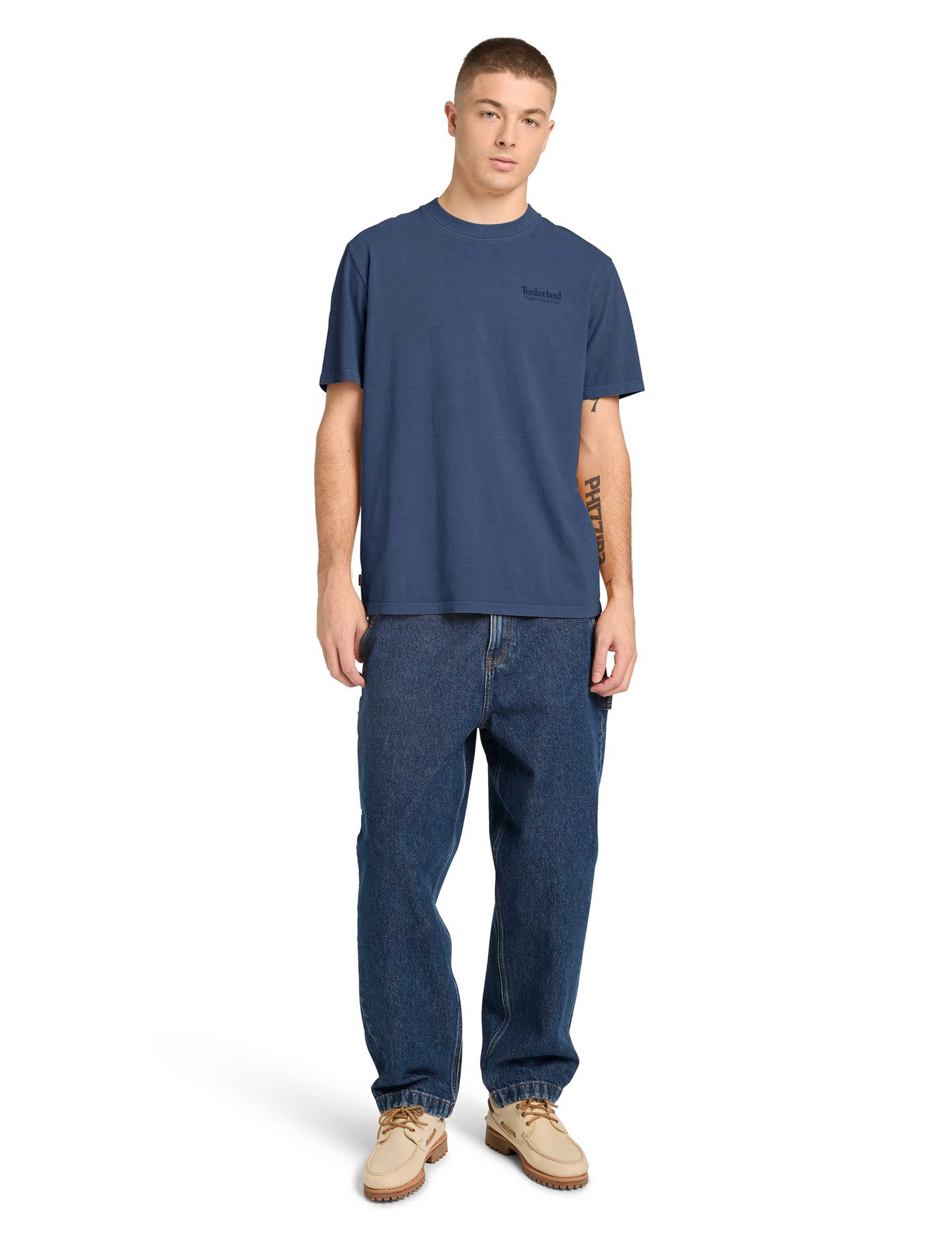 Rugged Active Gear Pure Cotton T-Shirt 5 of 5