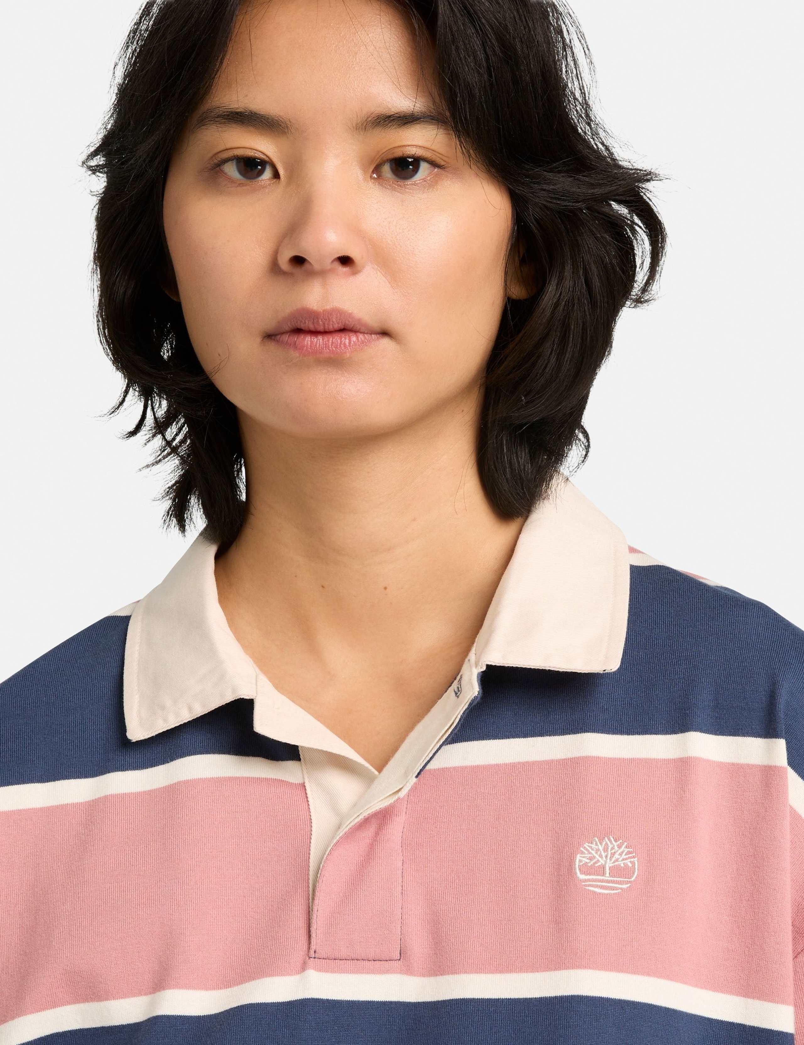 Pure Cotton Striped Rugby Shirt 5 of 5