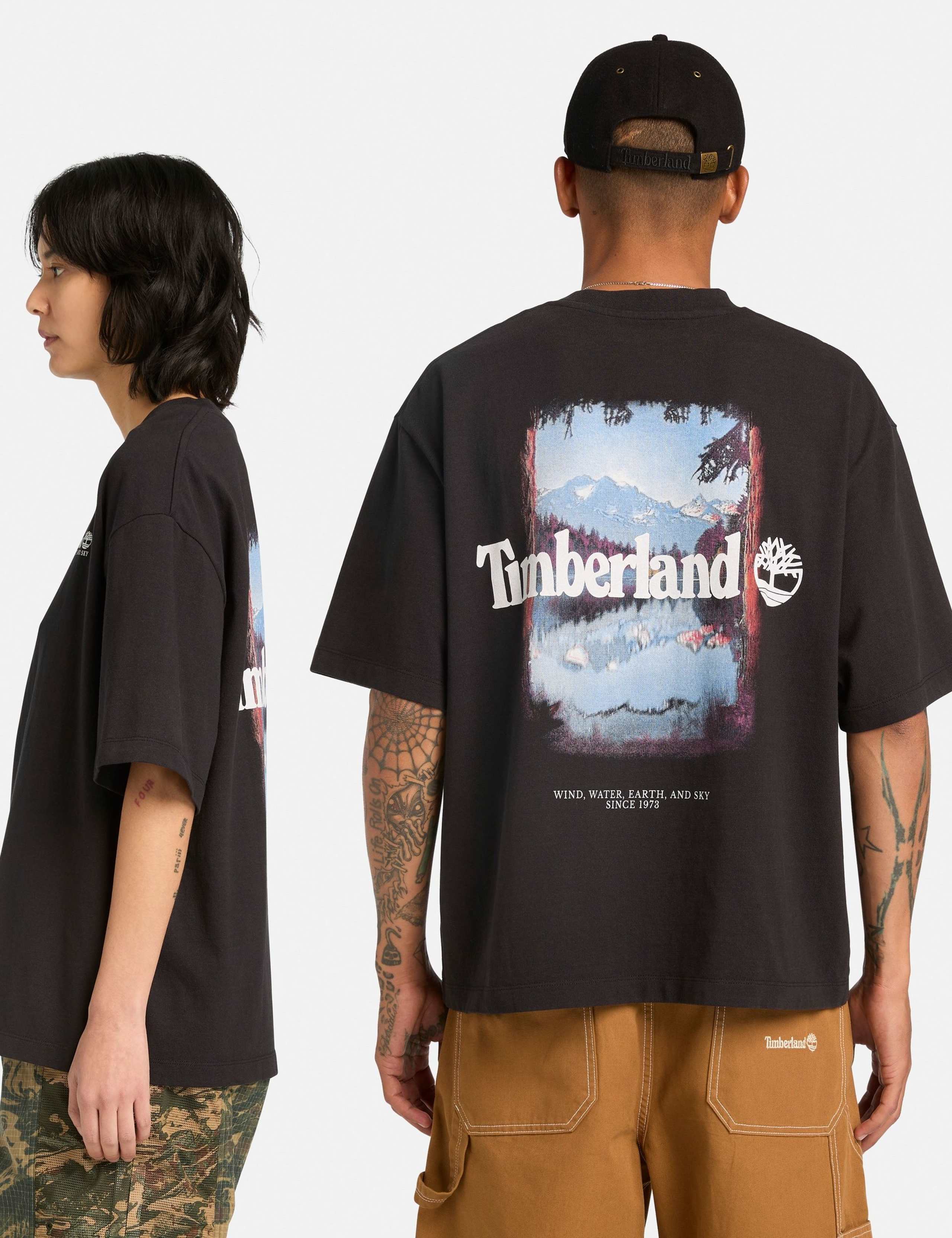 Pure Cotton Crew Neck Graphic T-Shirt 3 of 5