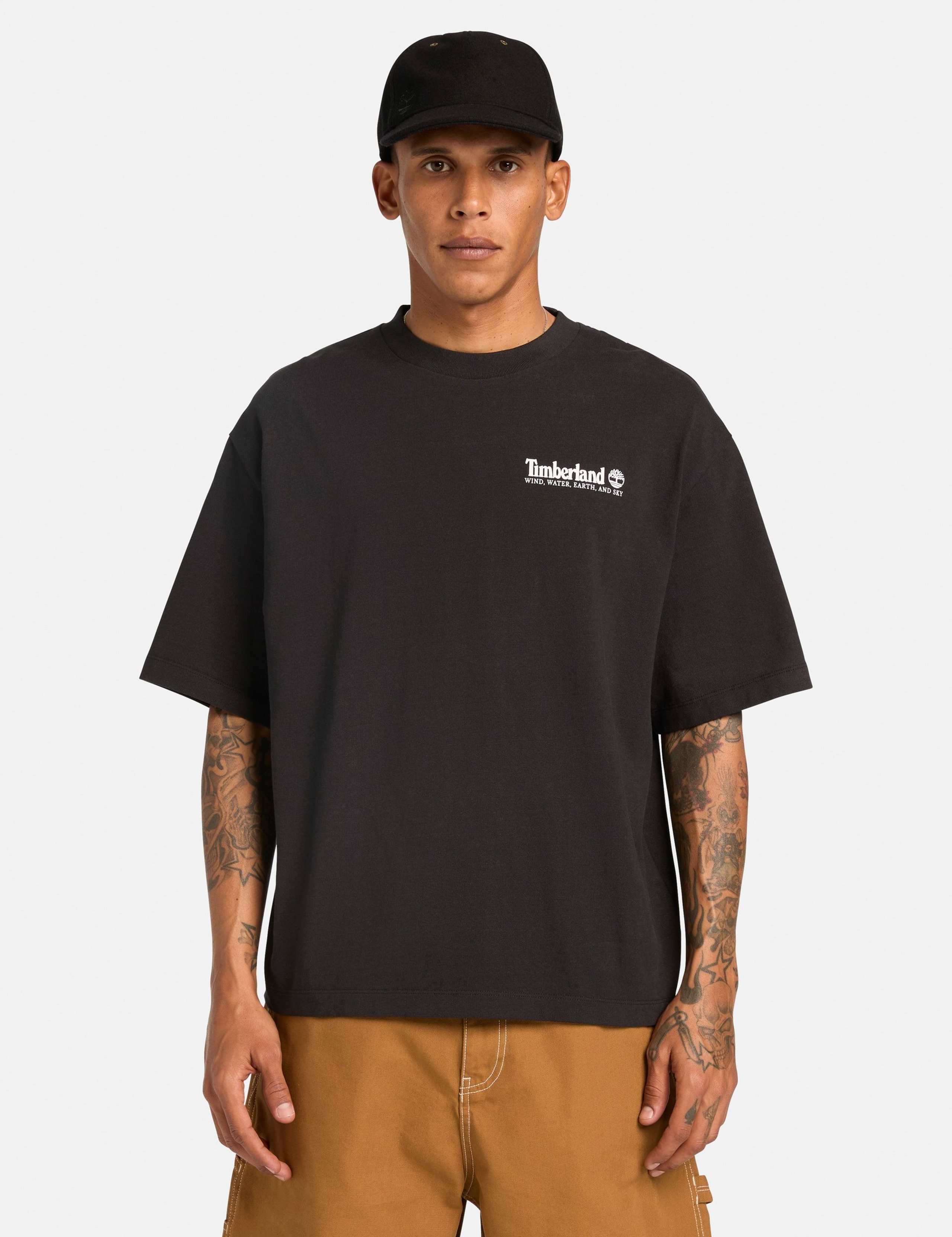 Pure Cotton Crew Neck Graphic T-Shirt 4 of 5