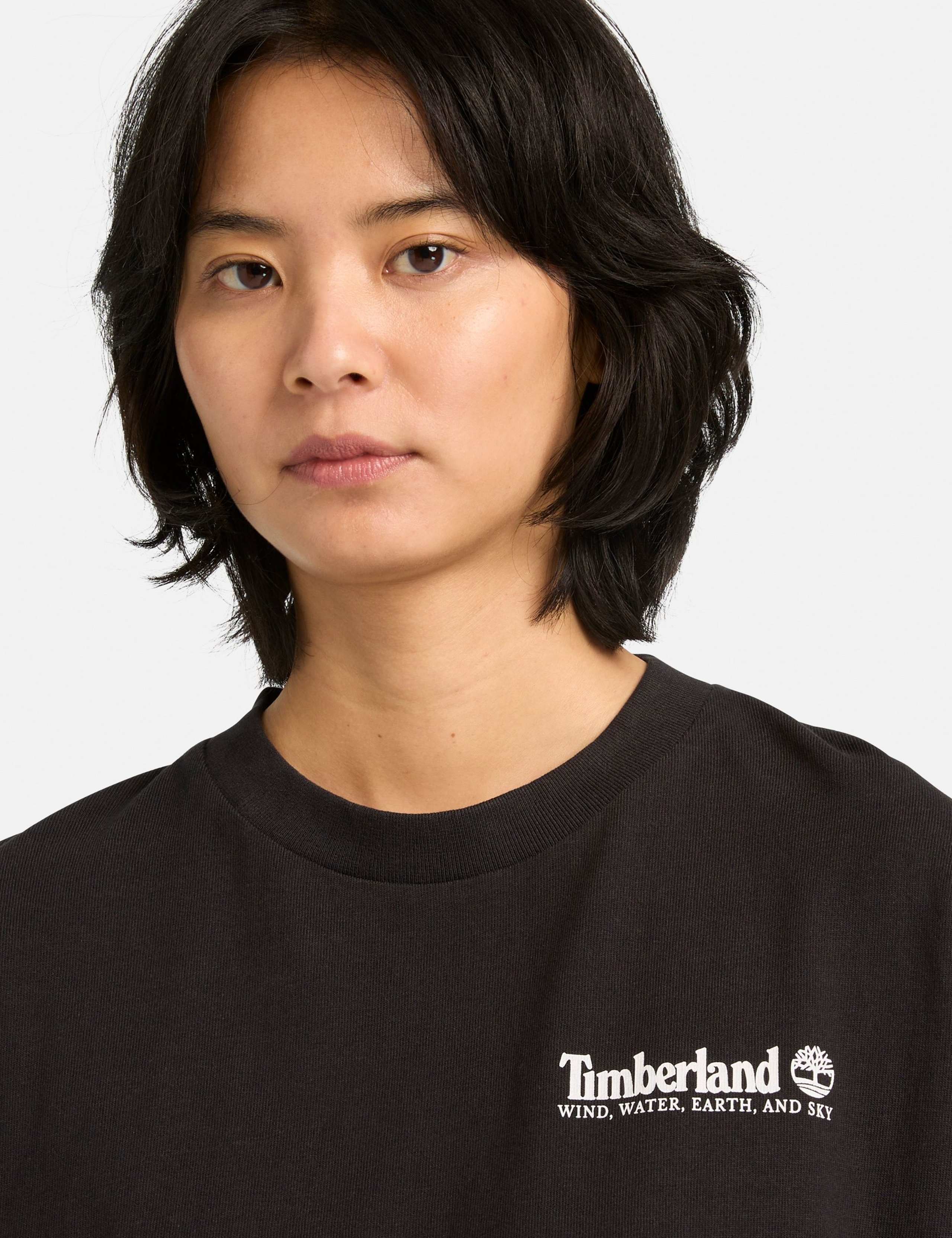 Pure Cotton Crew Neck Graphic T-Shirt 5 of 5