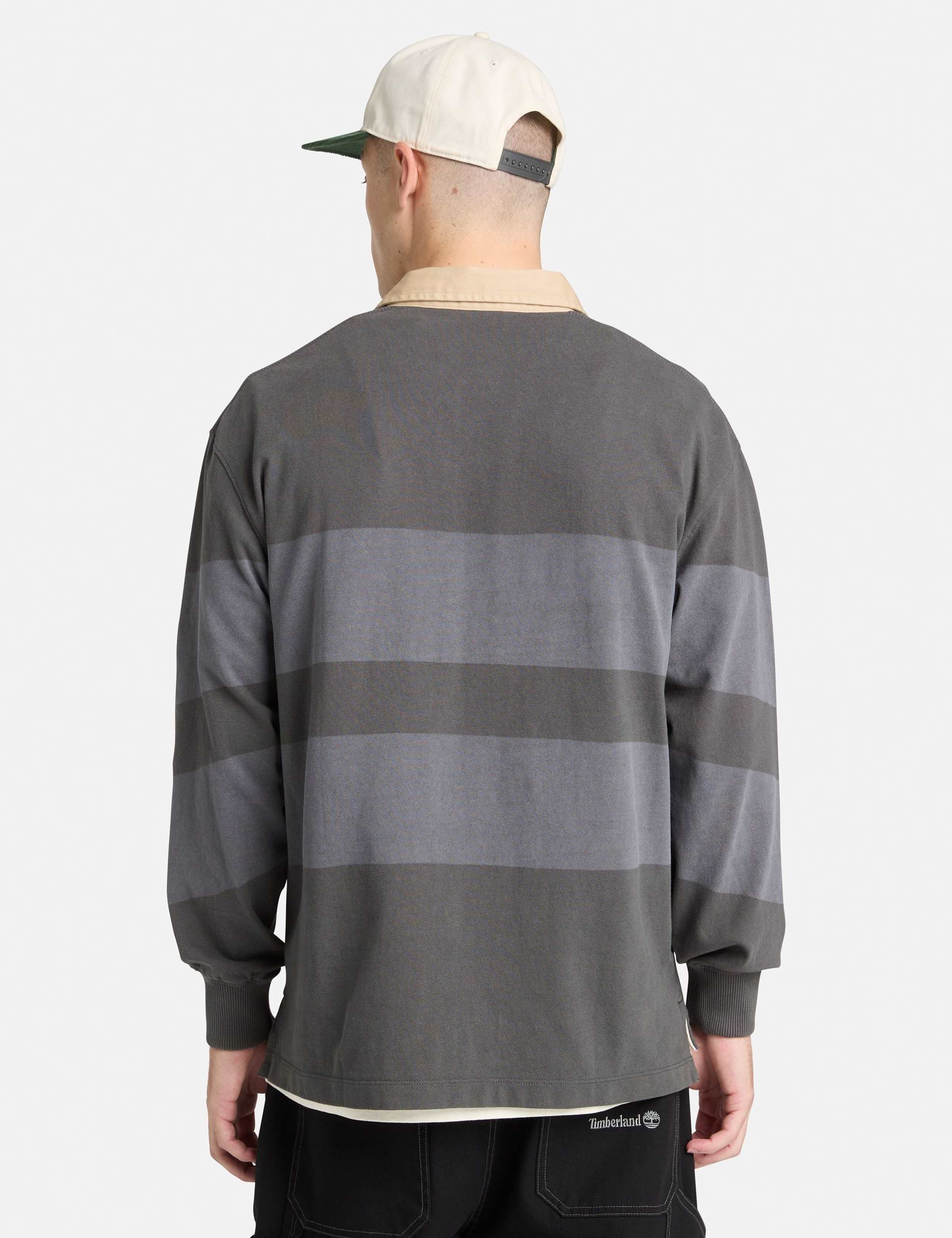 Pure Cotton Striped Rugby Shirt 3 of 5