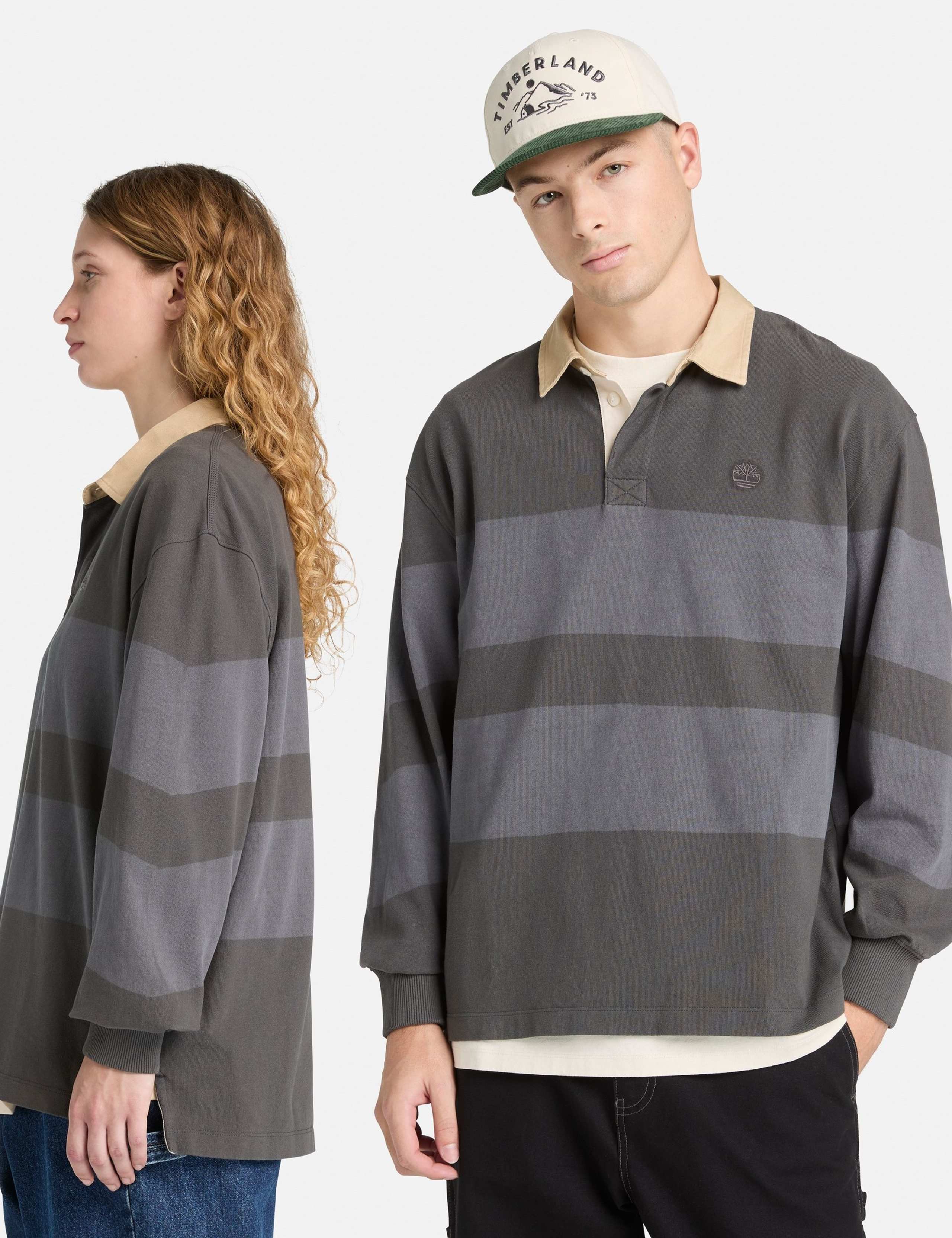 Pure Cotton Striped Rugby Shirt 4 of 5