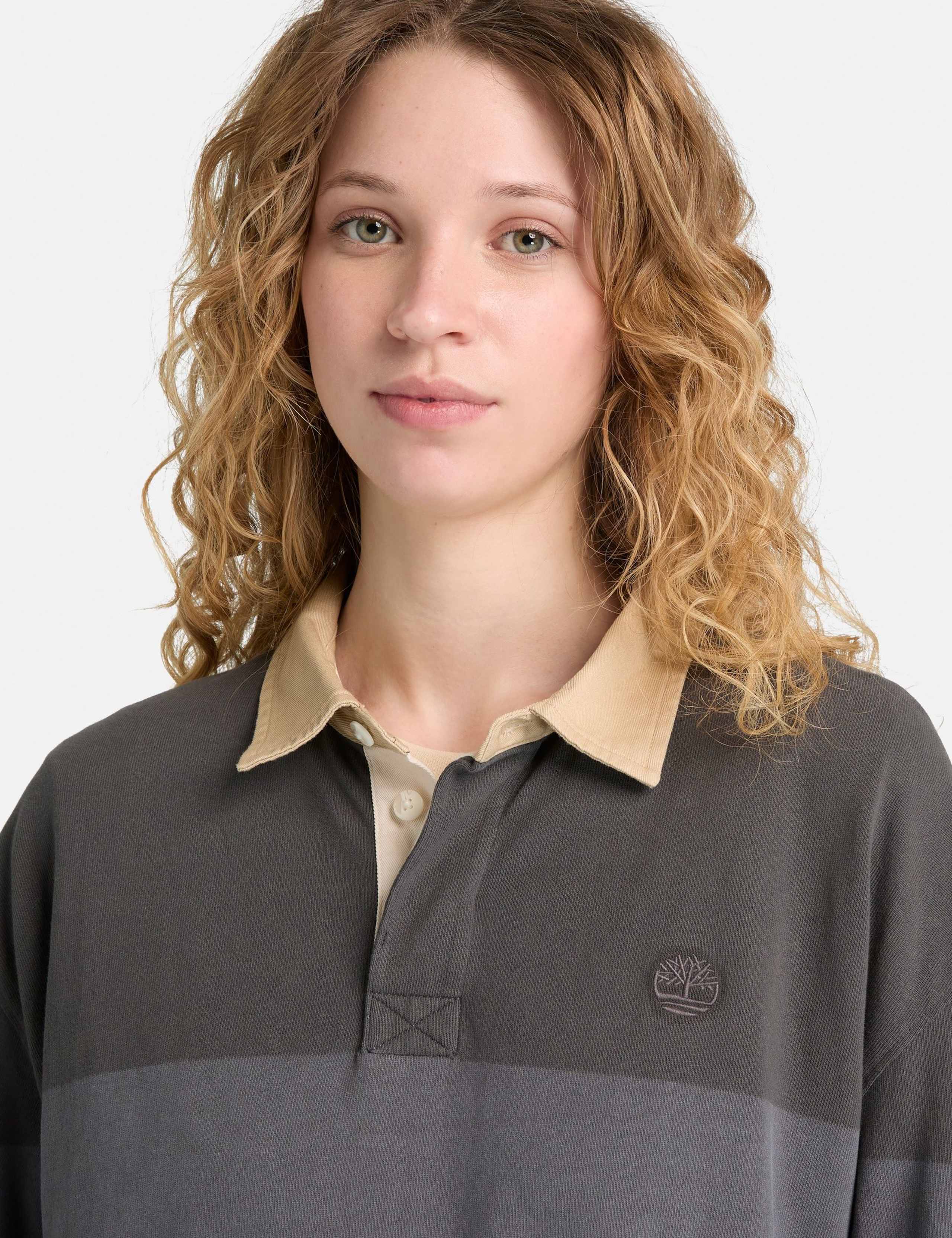 Pure Cotton Striped Rugby Shirt 5 of 5