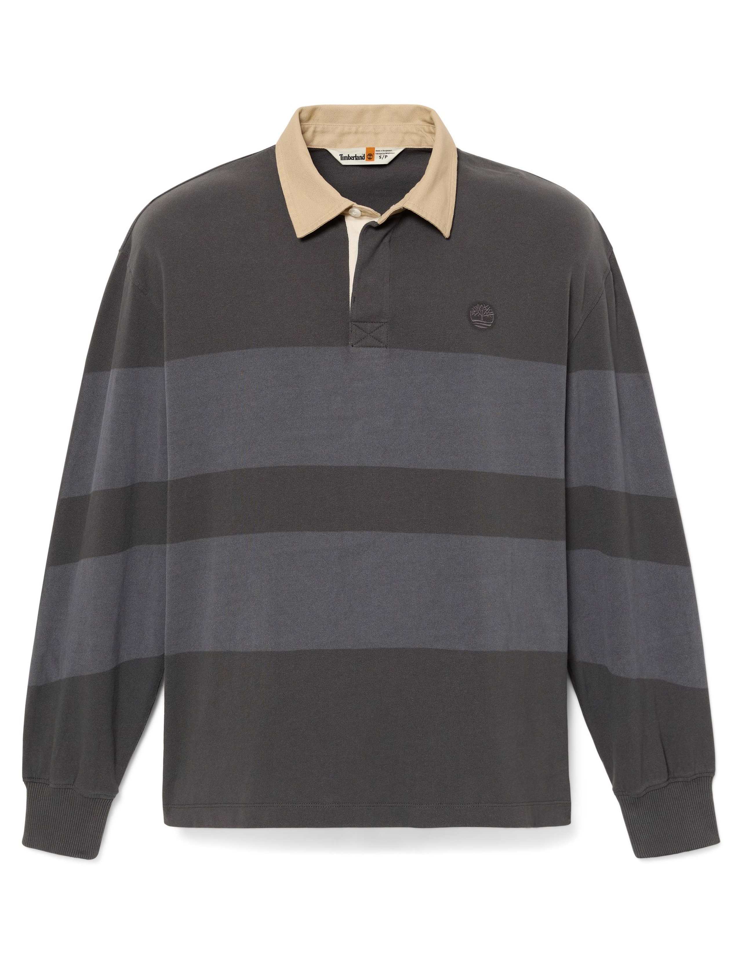 Pure Cotton Striped Rugby Shirt 2 of 5
