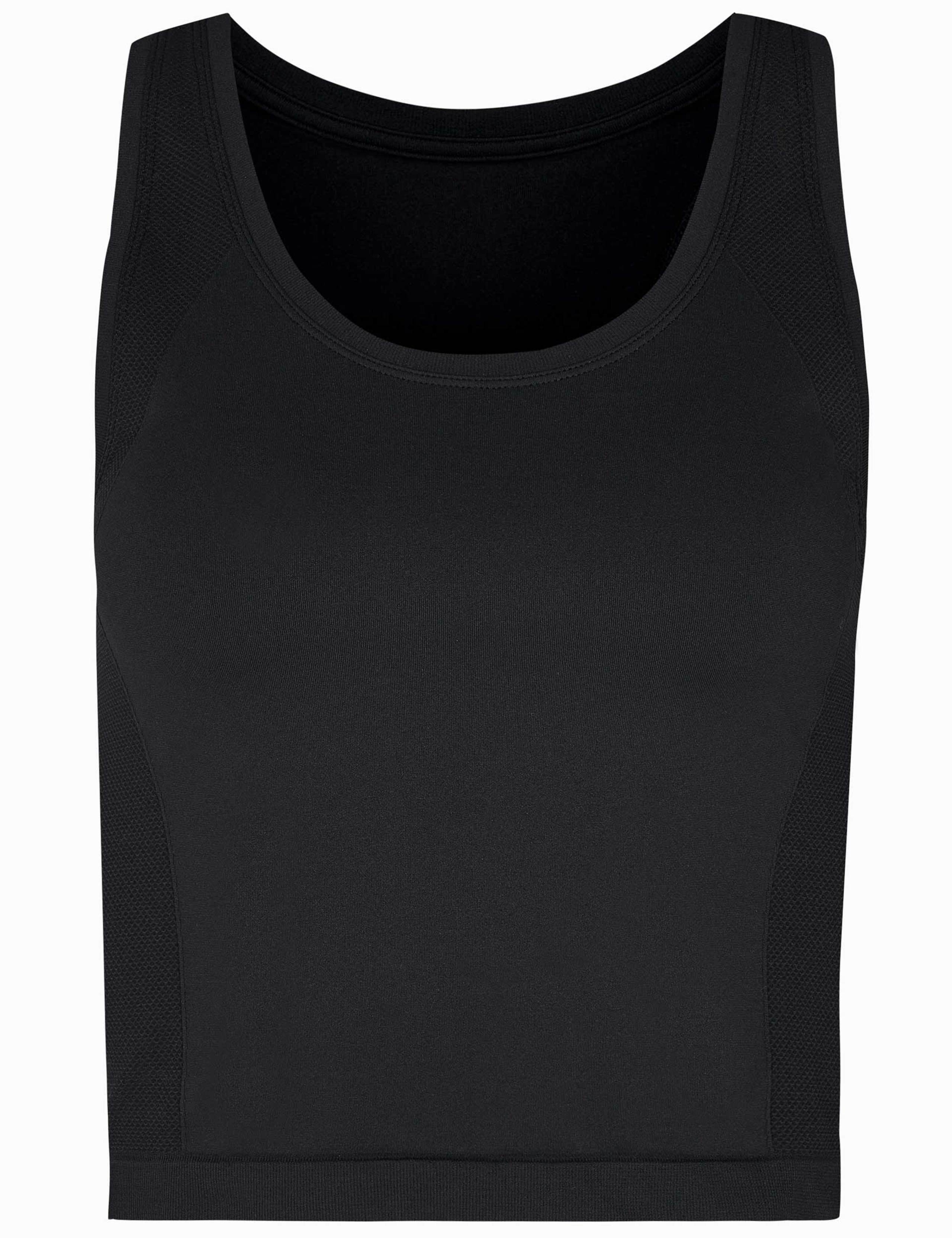 Athlete Scoop Neck Seamless Crop Top 2 of 4