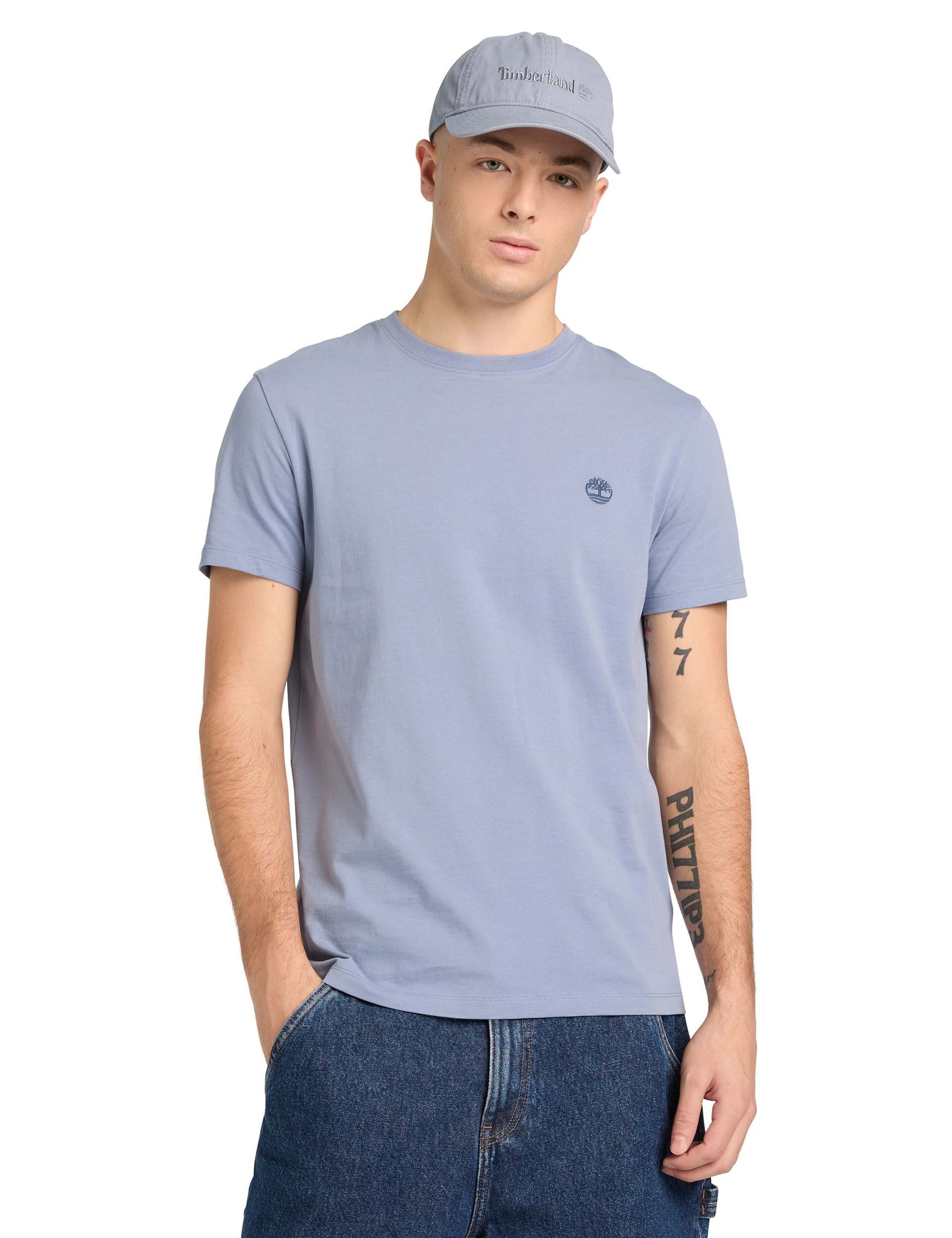 Pure Cotton Crew Neck T-Shirt 1 of 5