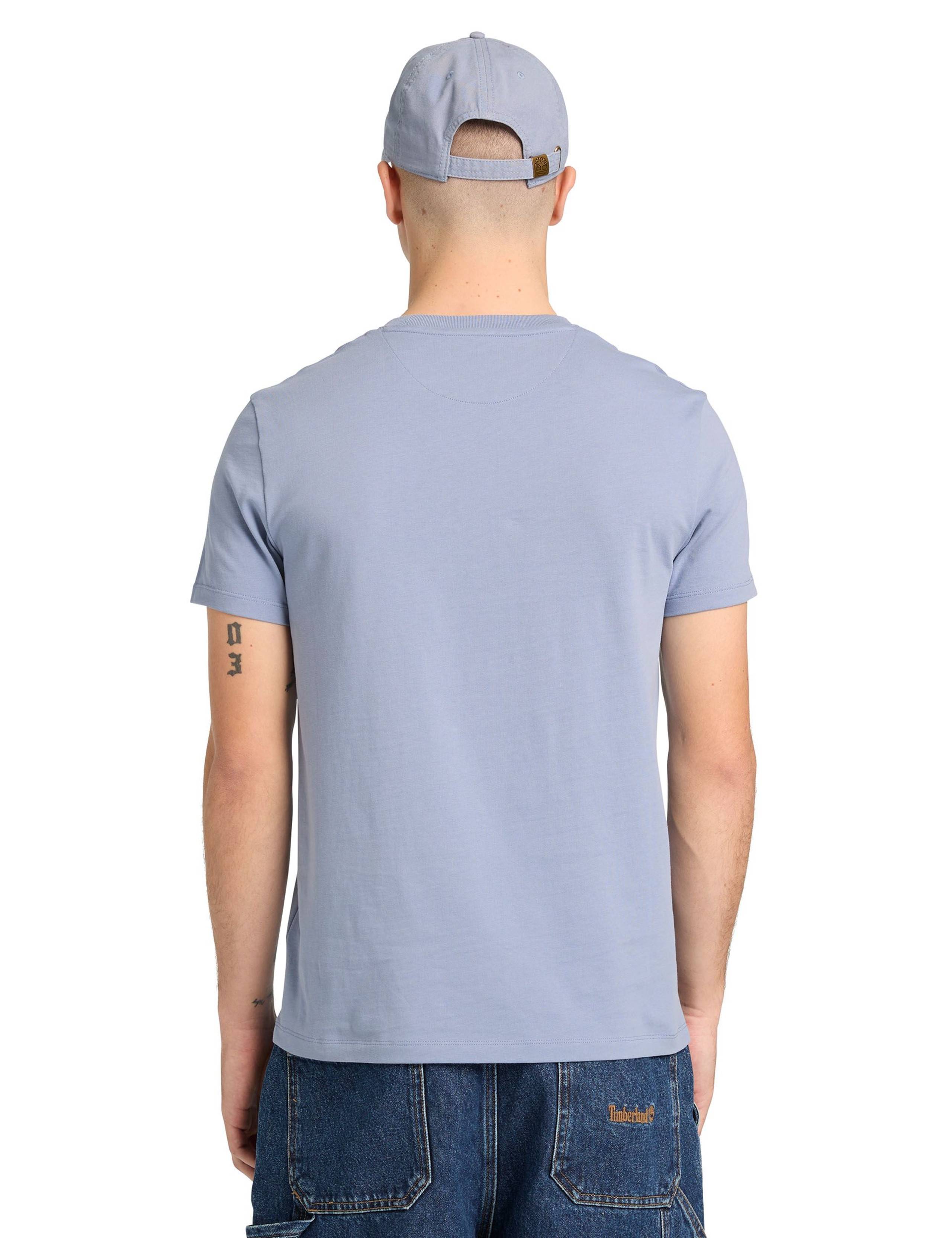 Pure Cotton Crew Neck T-Shirt 3 of 5