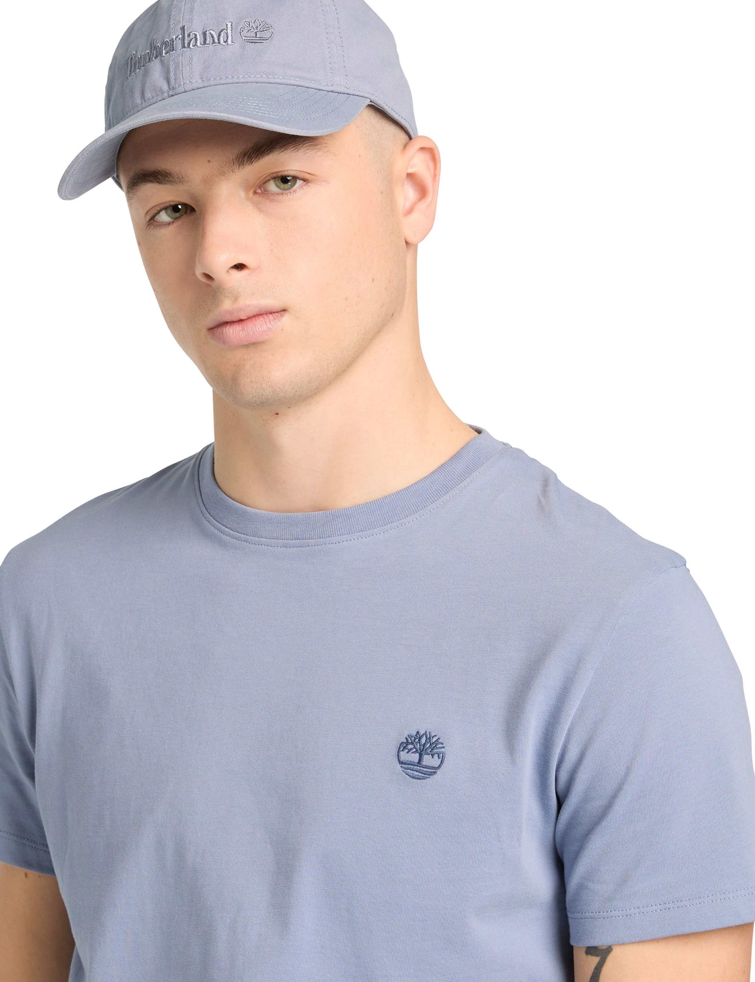 Pure Cotton Crew Neck T-Shirt 4 of 5