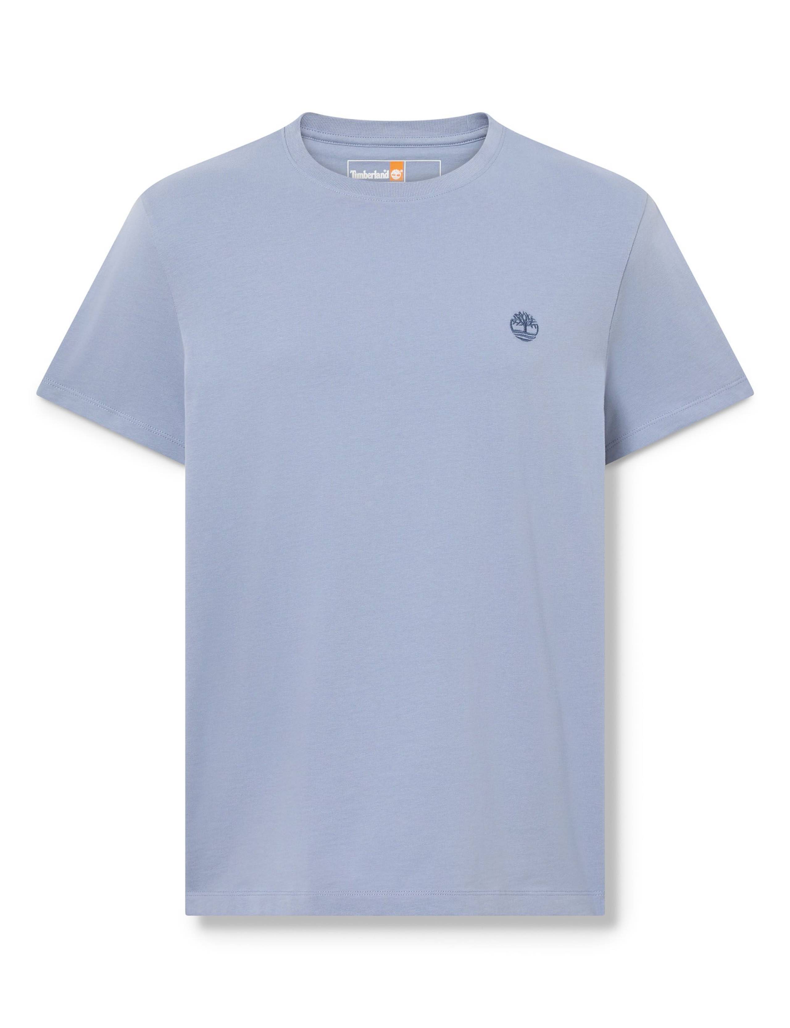 Pure Cotton Crew Neck T-Shirt 2 of 5