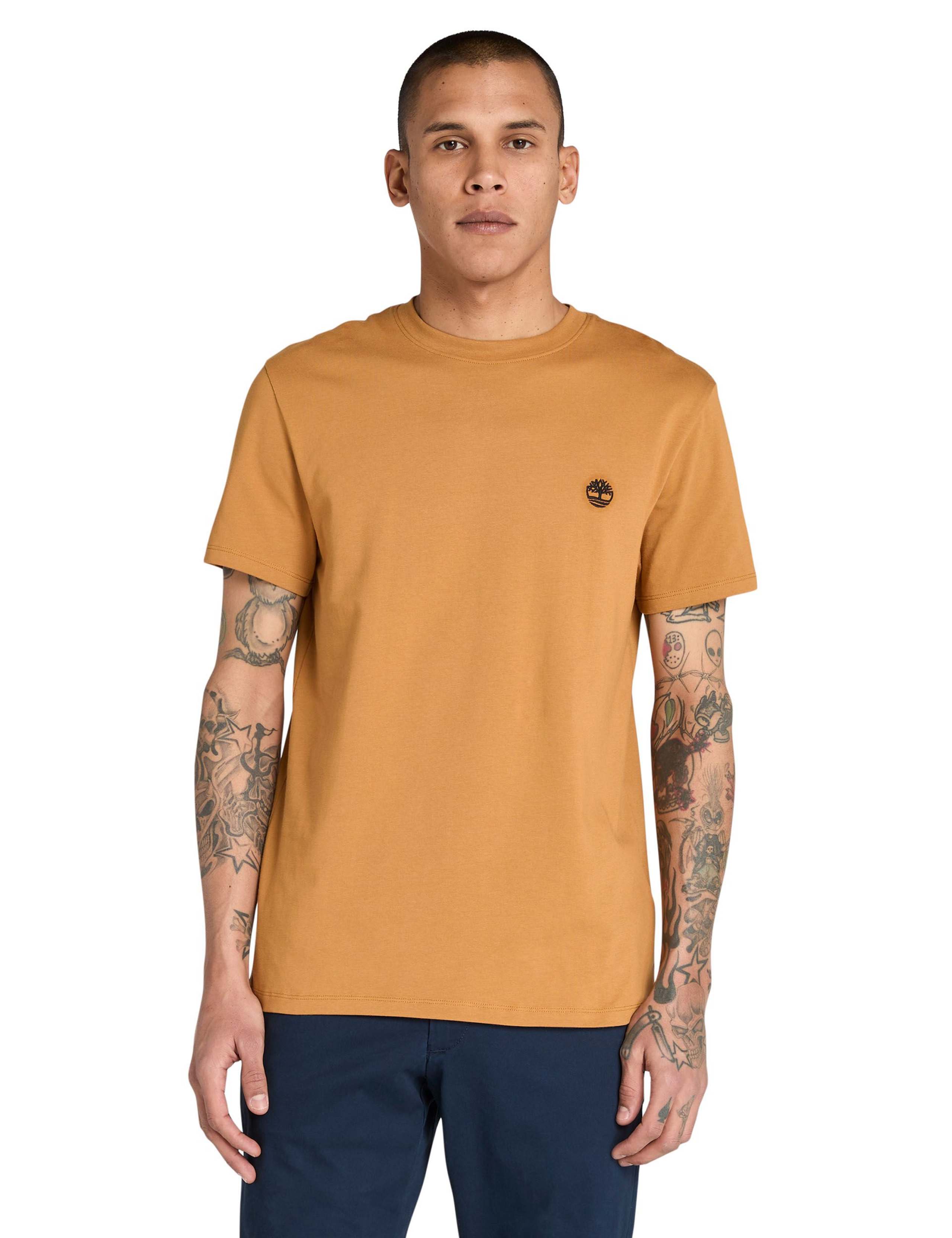 Pure Cotton Crew Neck T-Shirt 1 of 9