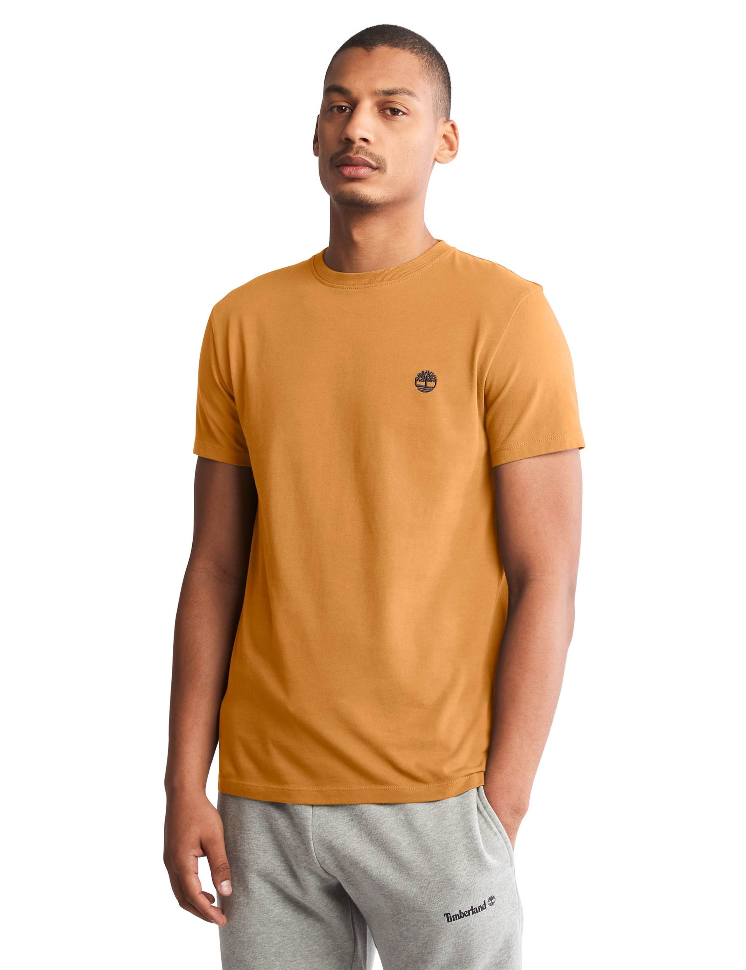 Pure Cotton Crew Neck T-Shirt 4 of 9