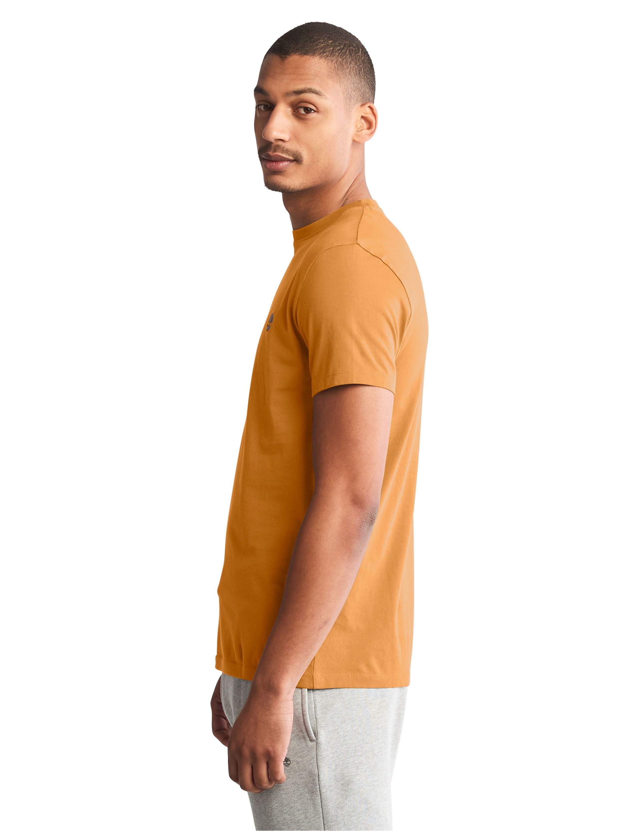 Pure Cotton Crew Neck T-Shirt 5 of 9