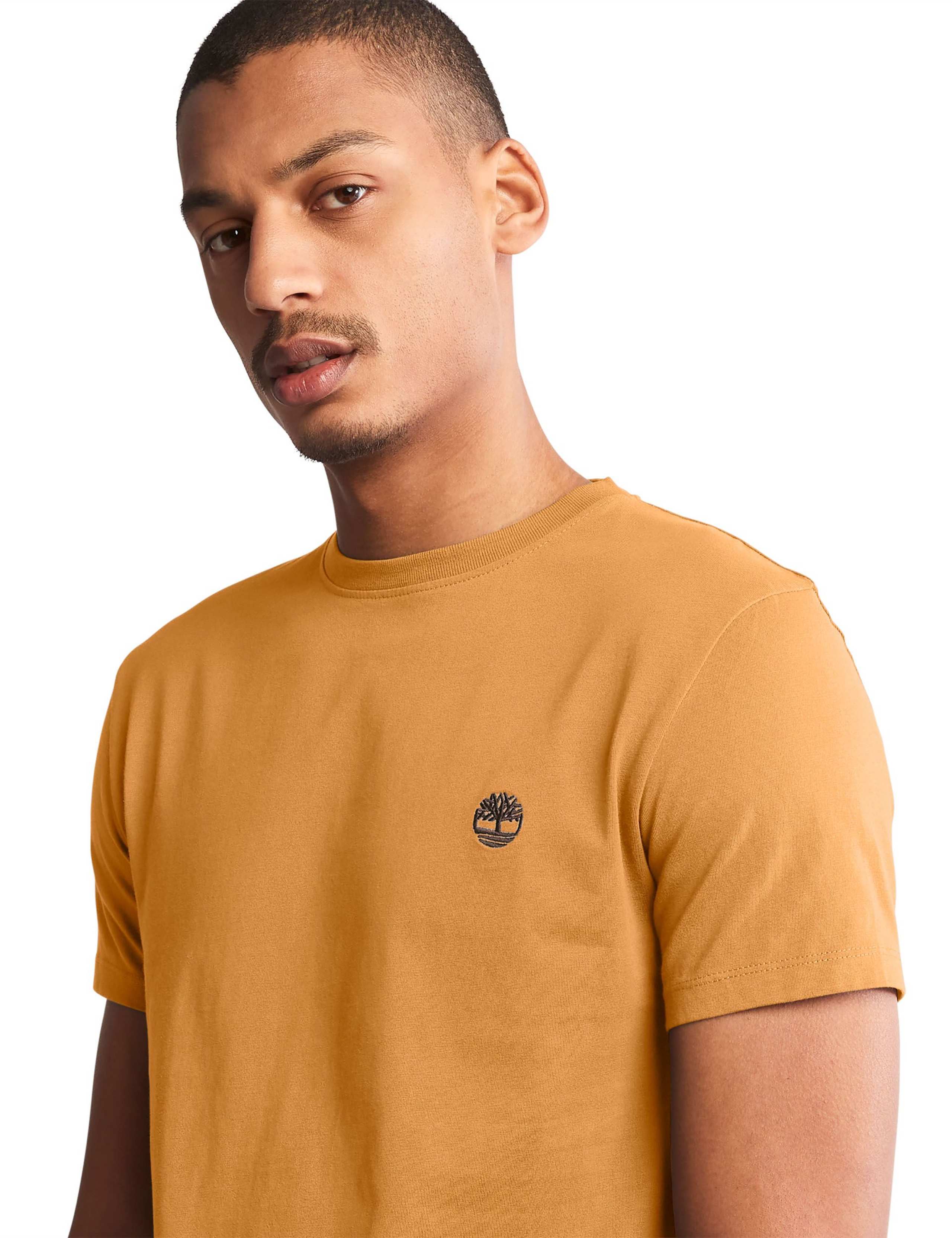 Pure Cotton Crew Neck T-Shirt 6 of 9