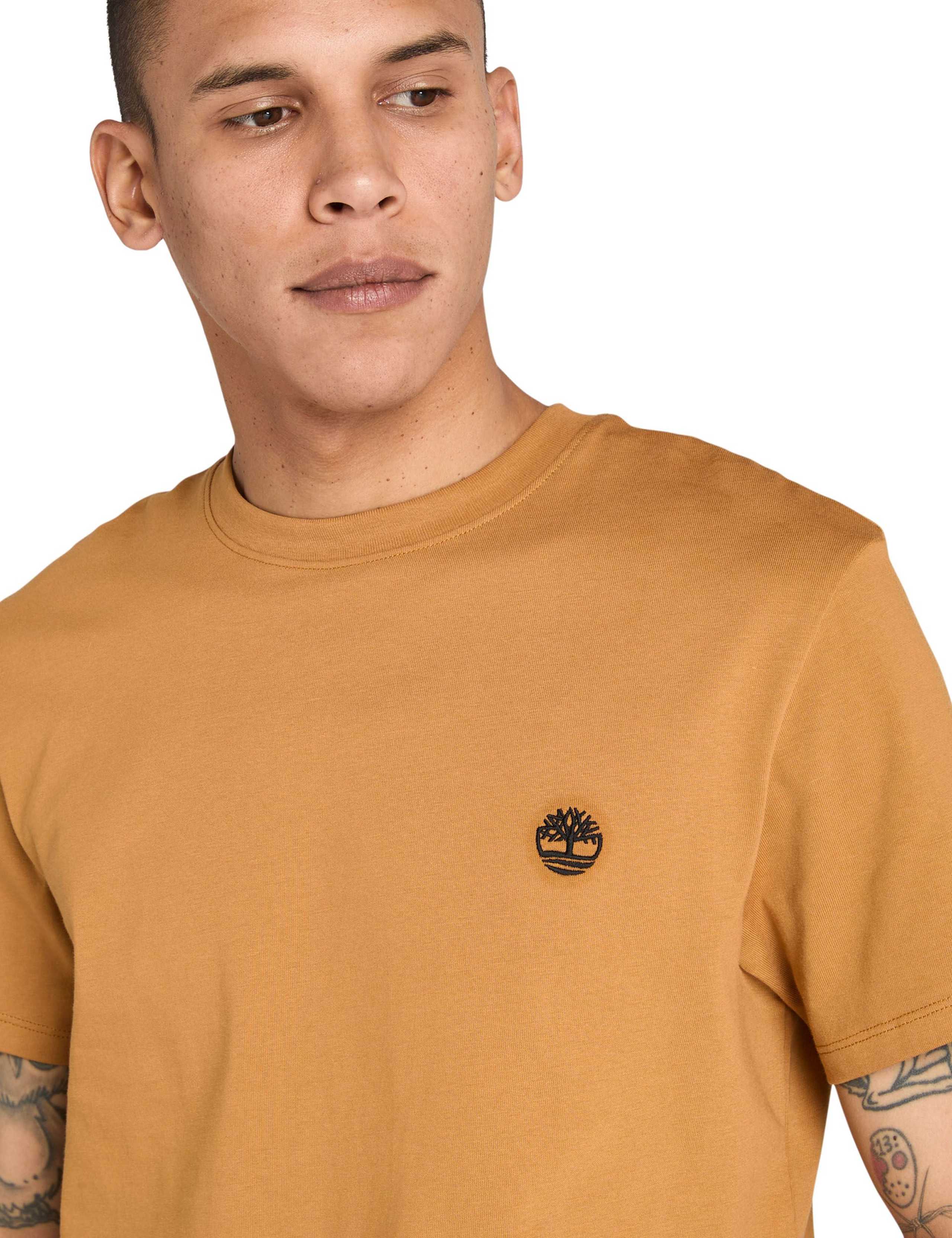 Pure Cotton Crew Neck T-Shirt 7 of 9