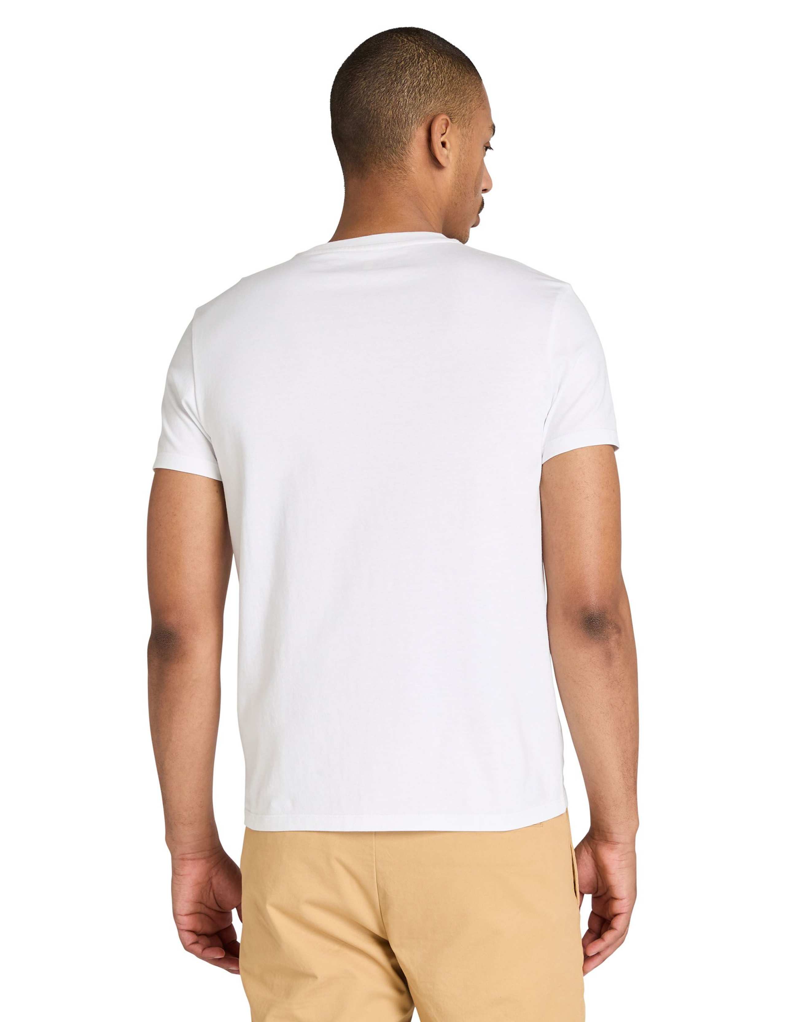 3 Pack Slim Fit Pure Cotton T-Shirts 3 of 5