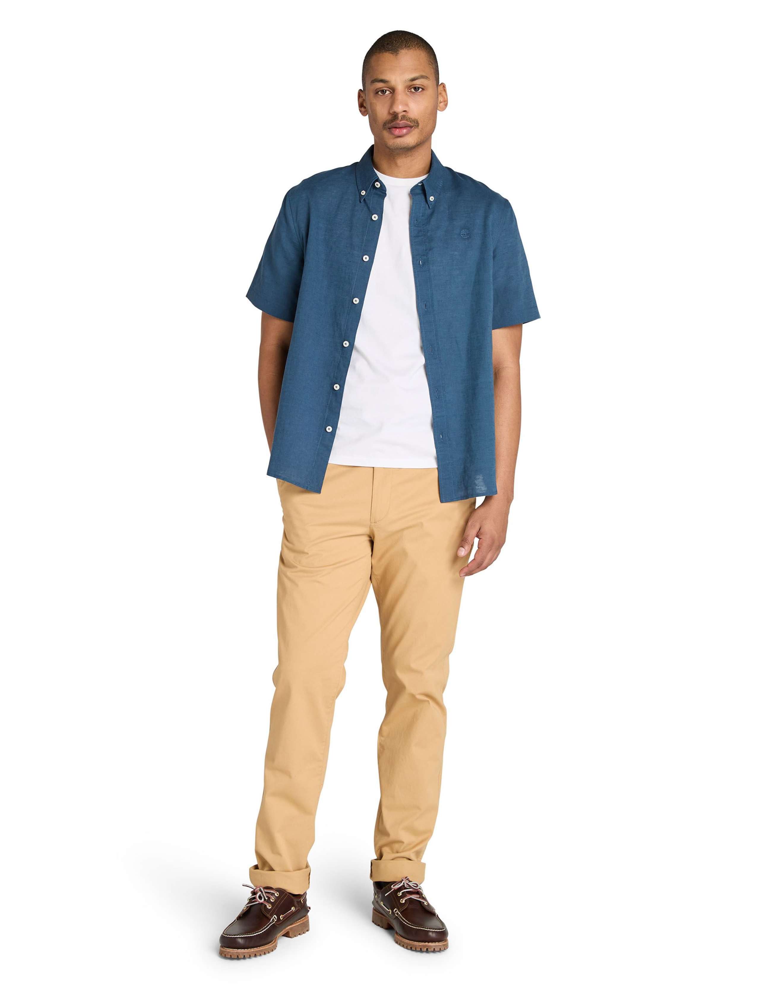 3 Pack Slim Fit Pure Cotton T-Shirts 5 of 5