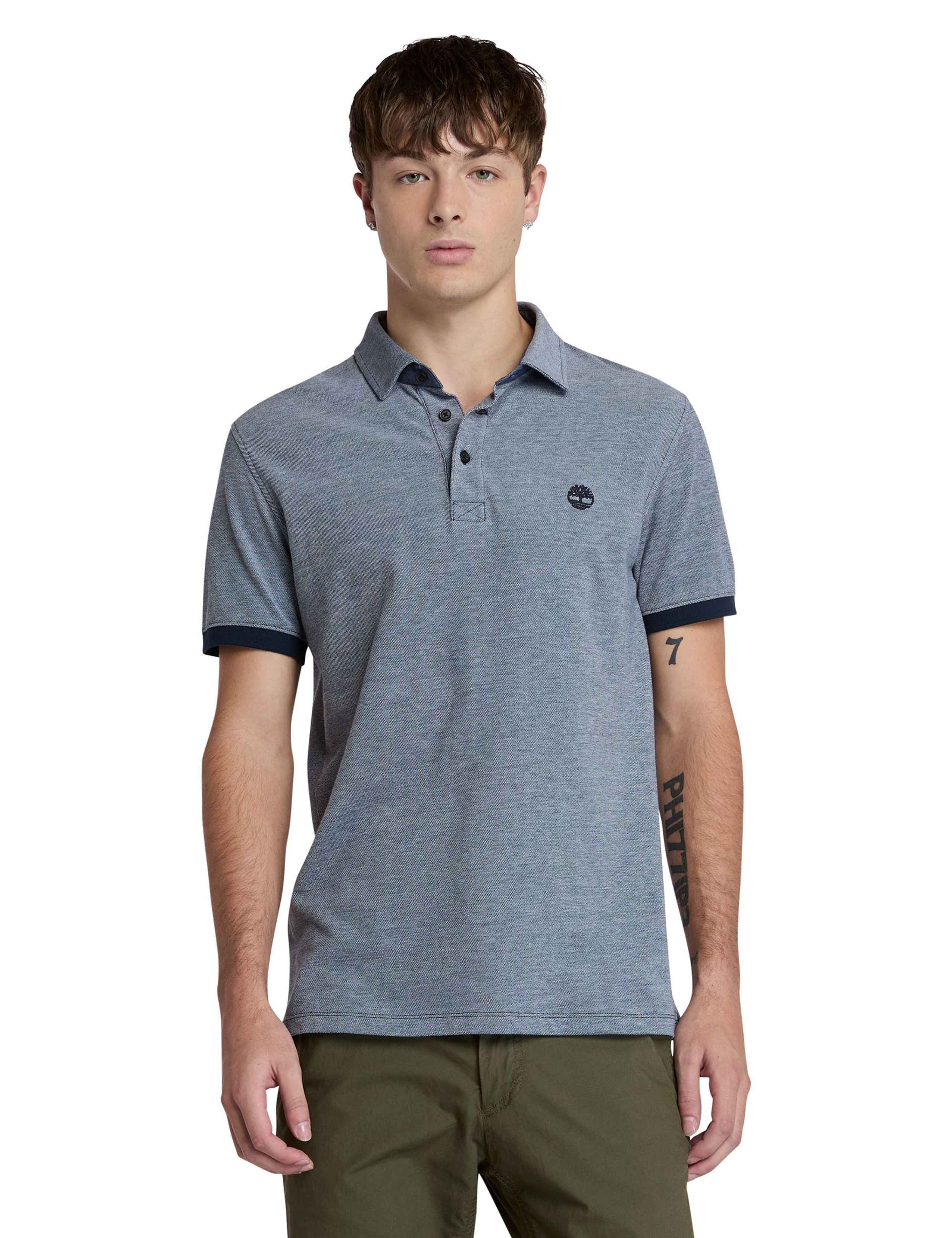 Slim Fit Pure Cotton Polo Shirt 1 of 5