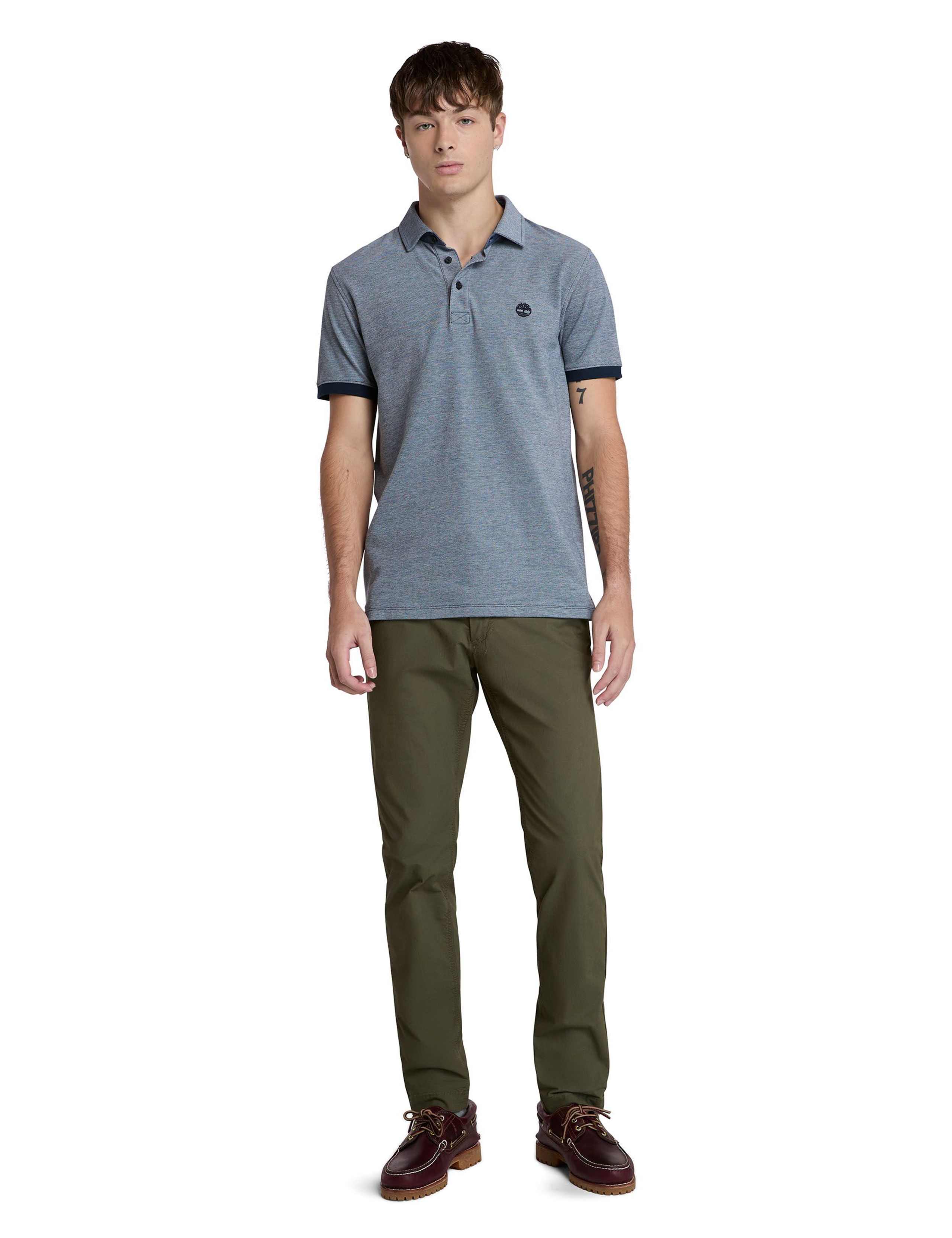 Slim Fit Pure Cotton Polo Shirt 4 of 5
