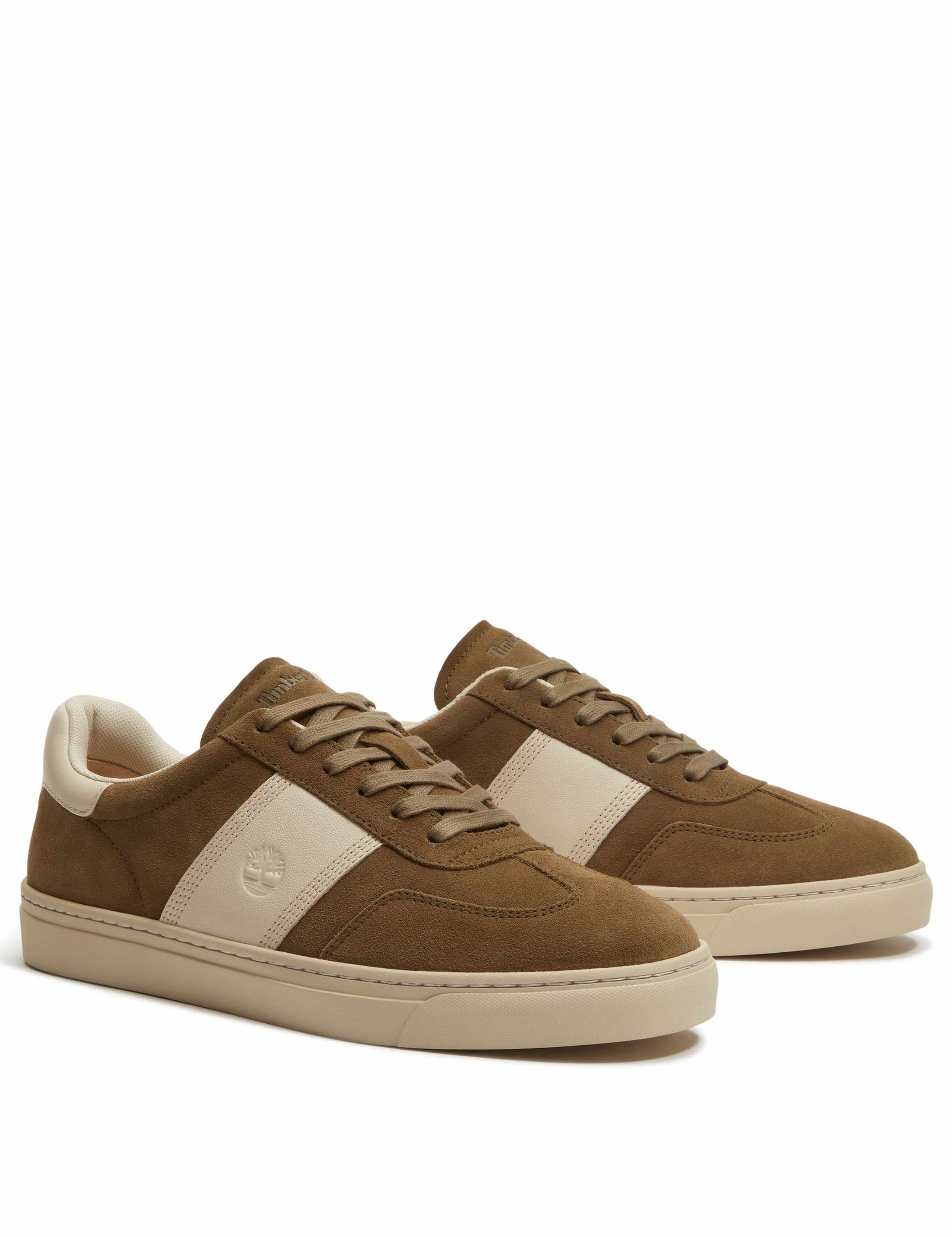 Lisbon Leather Lace Up Trainers 2 of 9