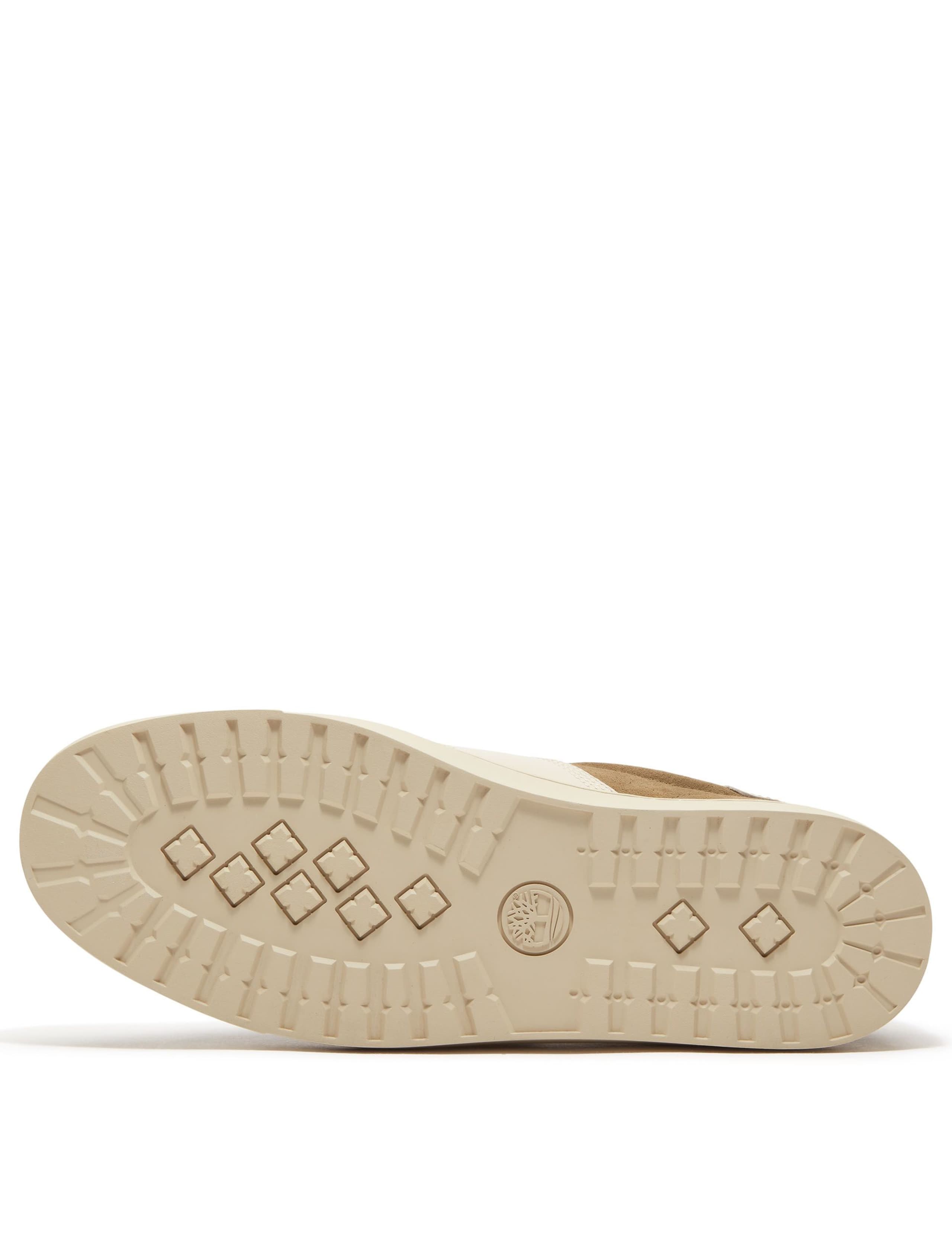 Lisbon Leather Lace Up Trainers 4 of 9