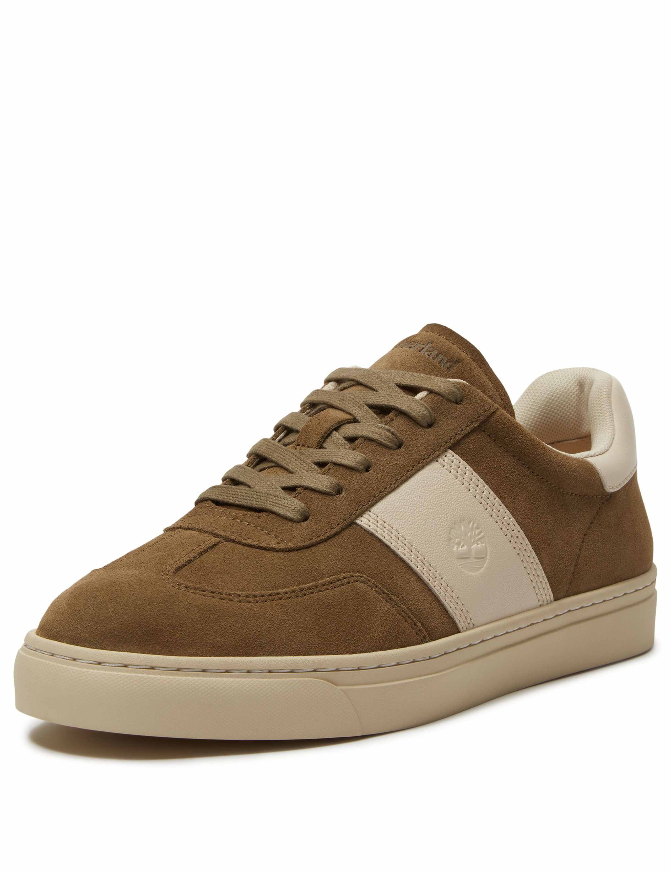 Lisbon Leather Lace Up Trainers 5 of 9