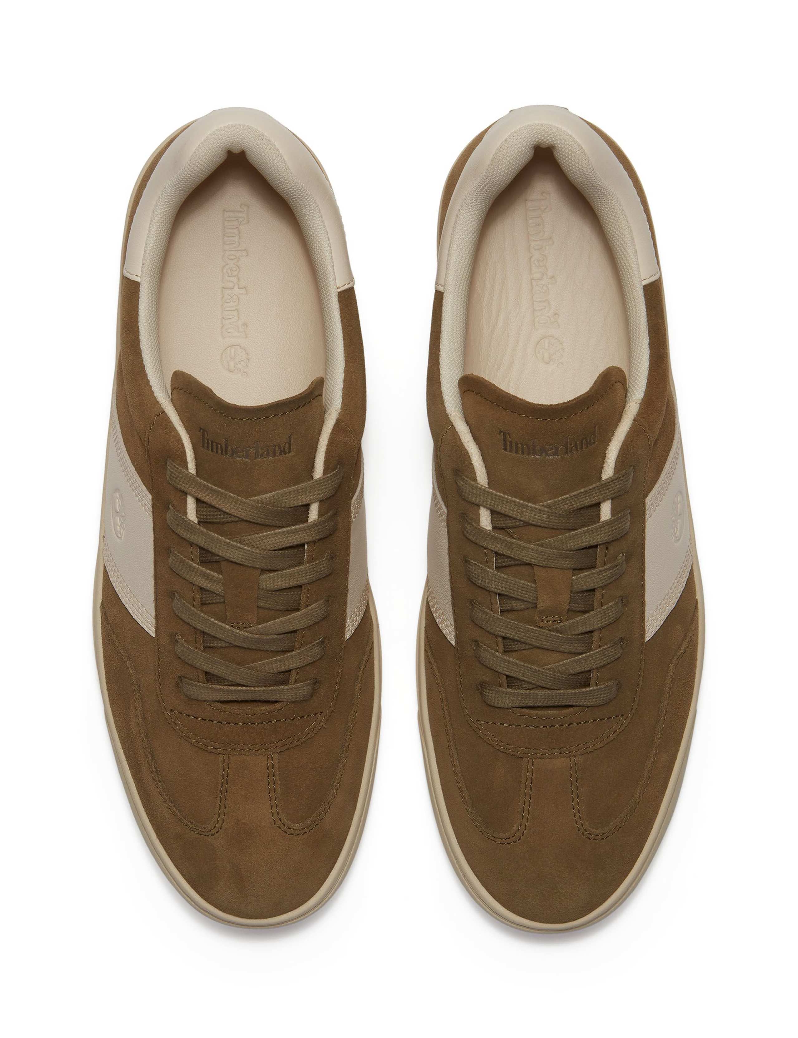 Lisbon Leather Lace Up Trainers 7 of 9