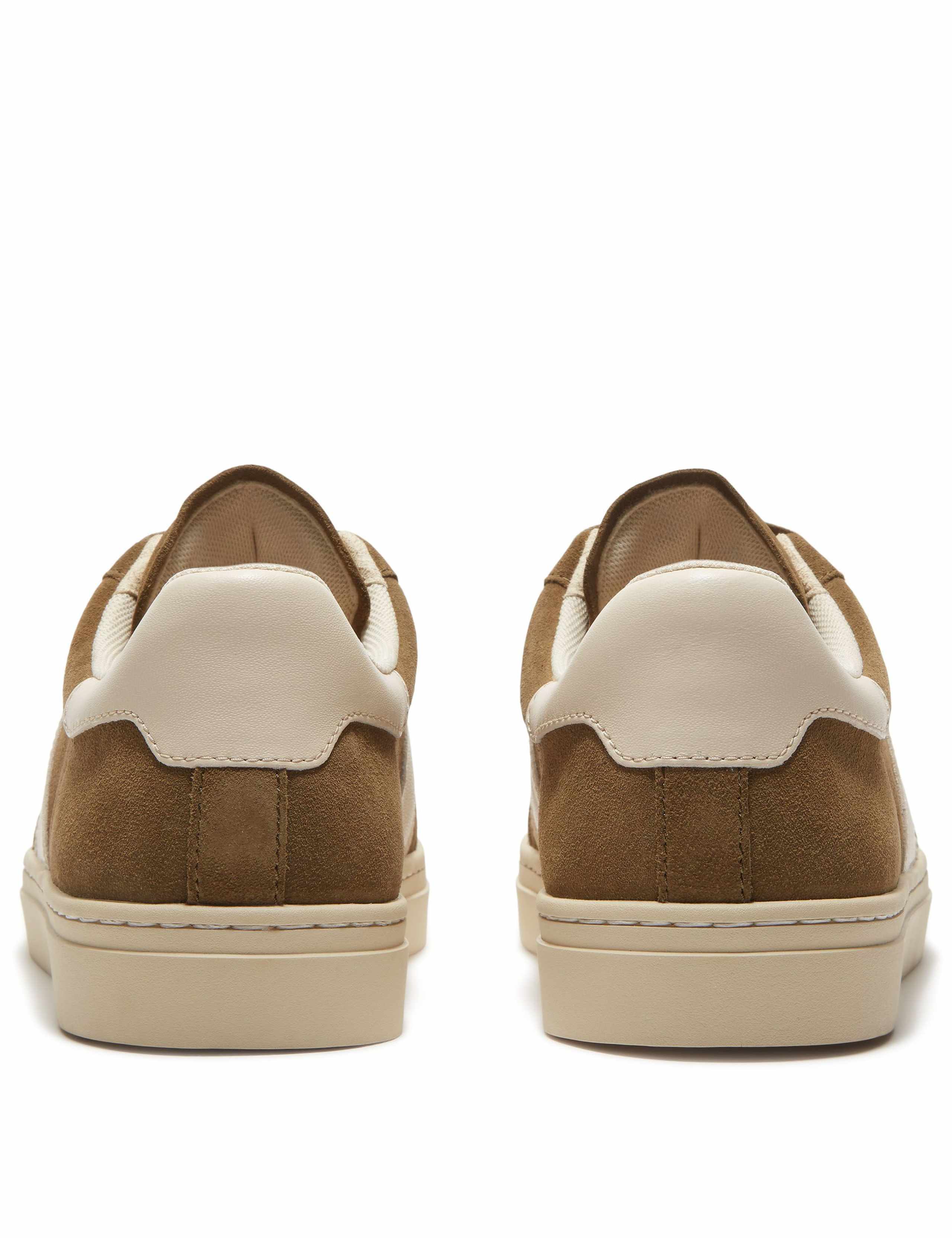 Lisbon Leather Lace Up Trainers 8 of 9