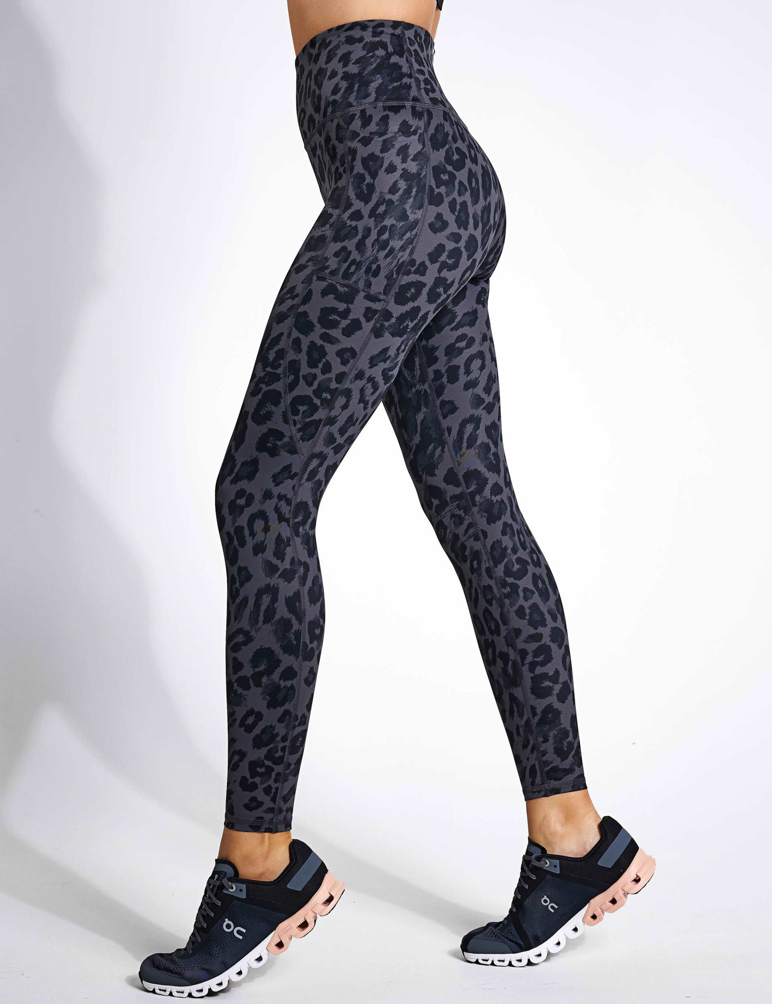 Becca Print High Waisted Leggings 3 of 5