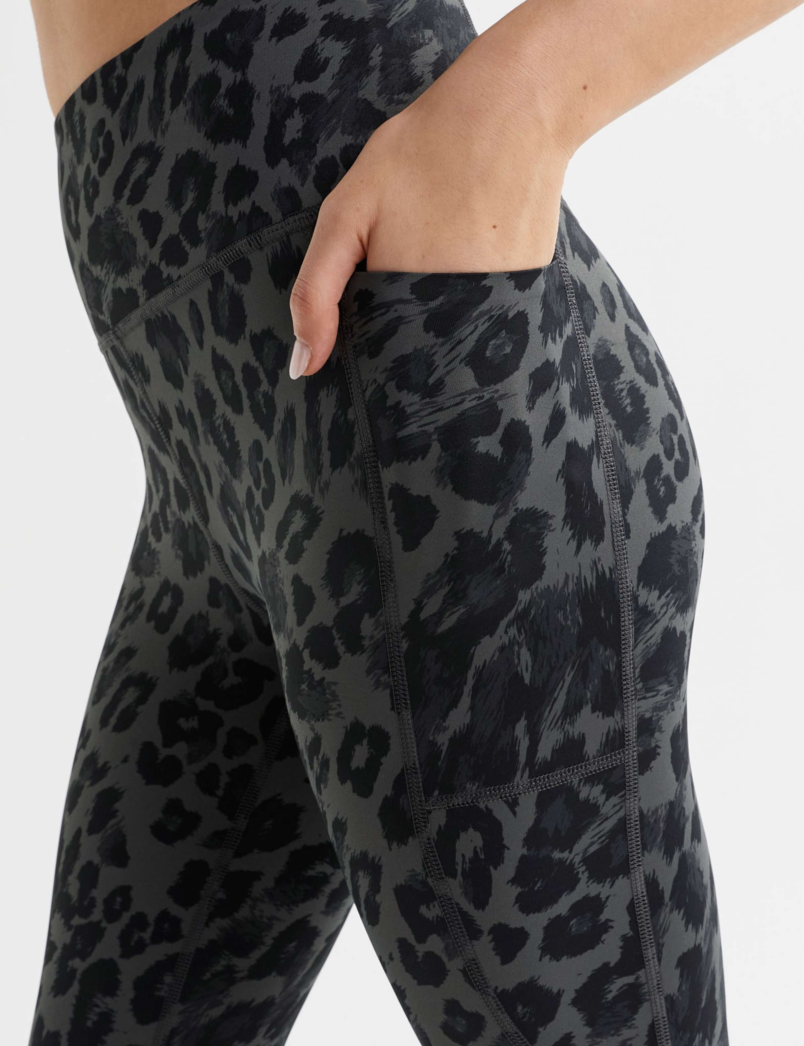 Becca Print High Waisted Leggings 7 of 7