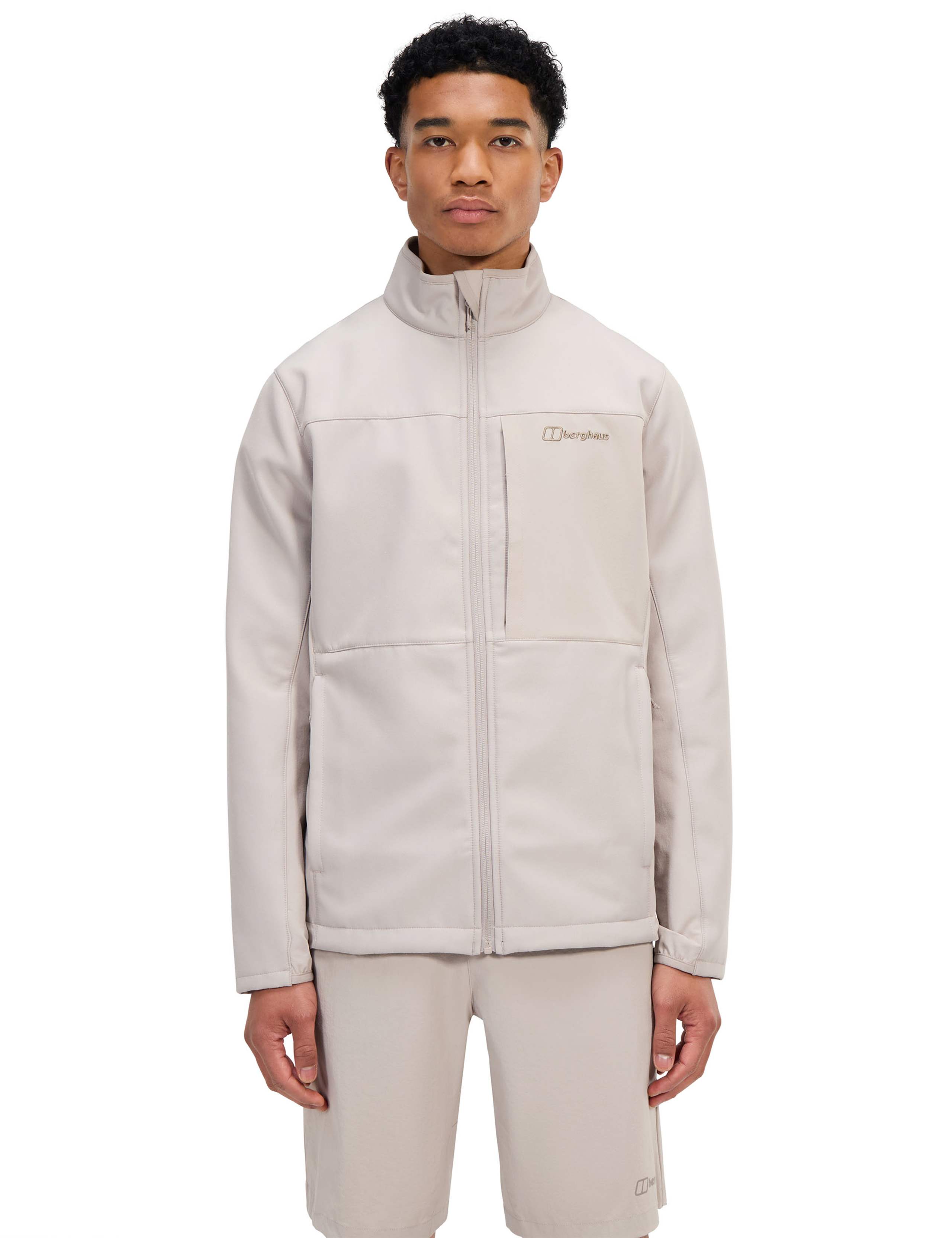 Ghlas 3.0 Water Resistant Softshell Jacket 1 of 12