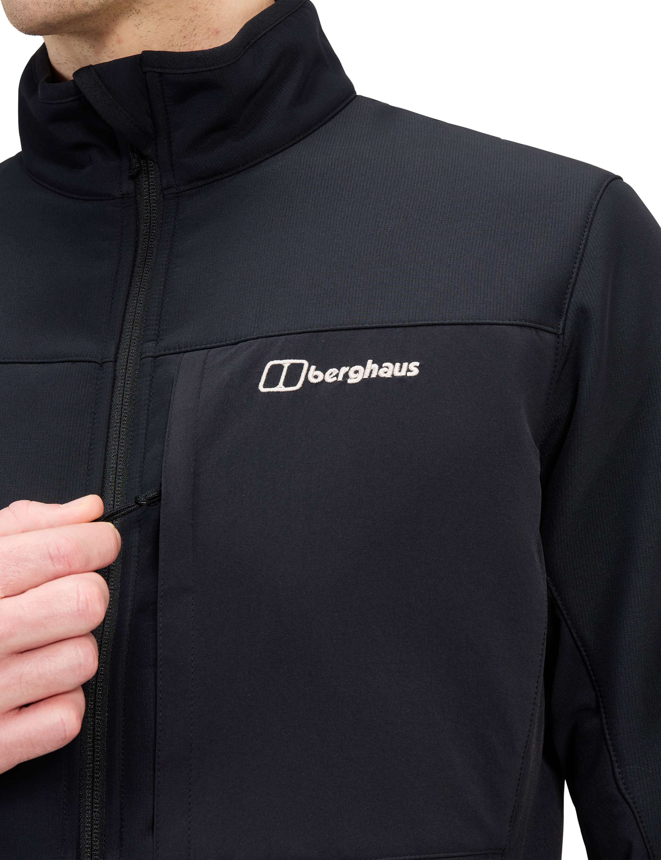 Ghlas 3.0 Water Resistant Softshell Jacket 7 of 12