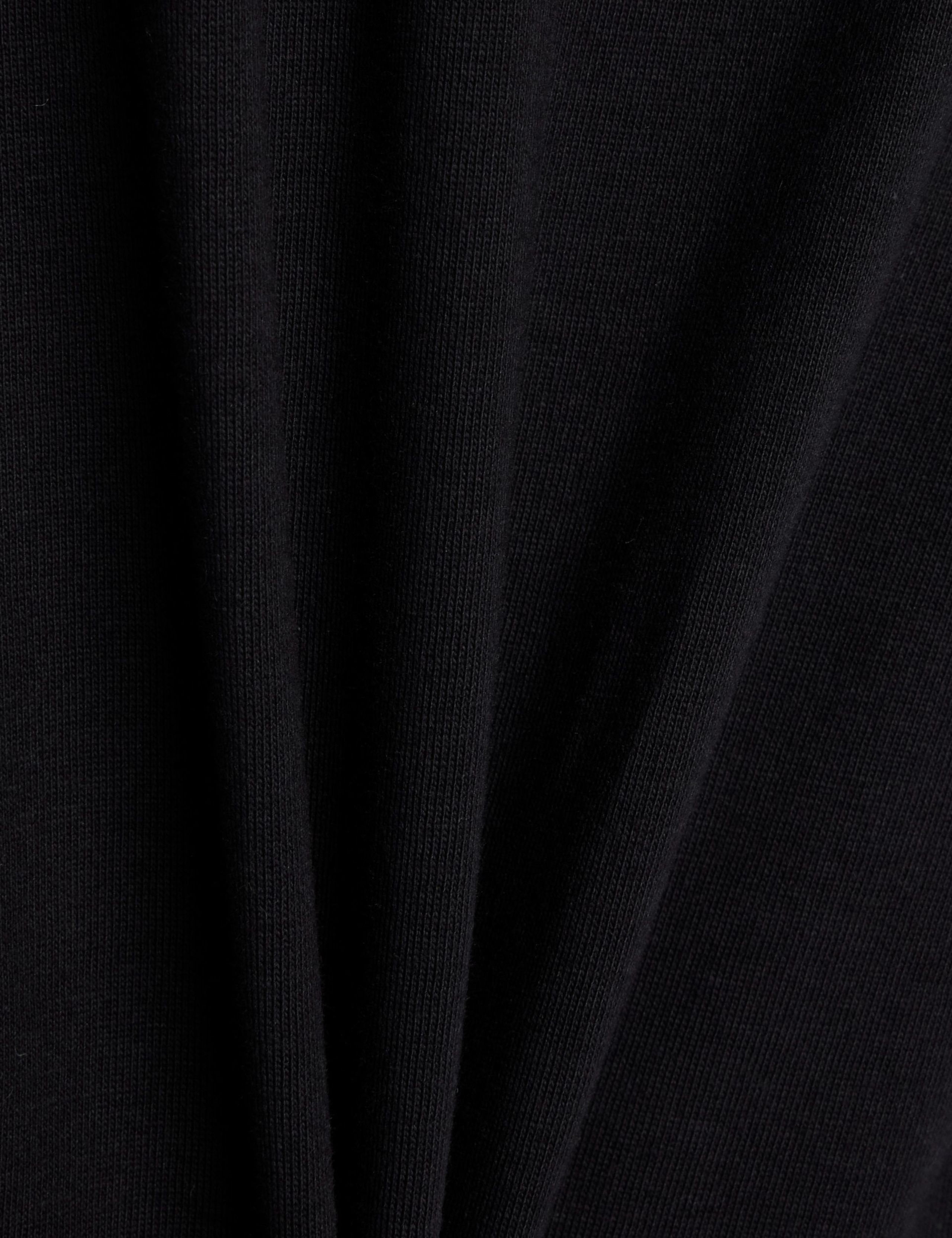 Pure Cotton Oversized Script Graphic T-Shirt 4 of 5