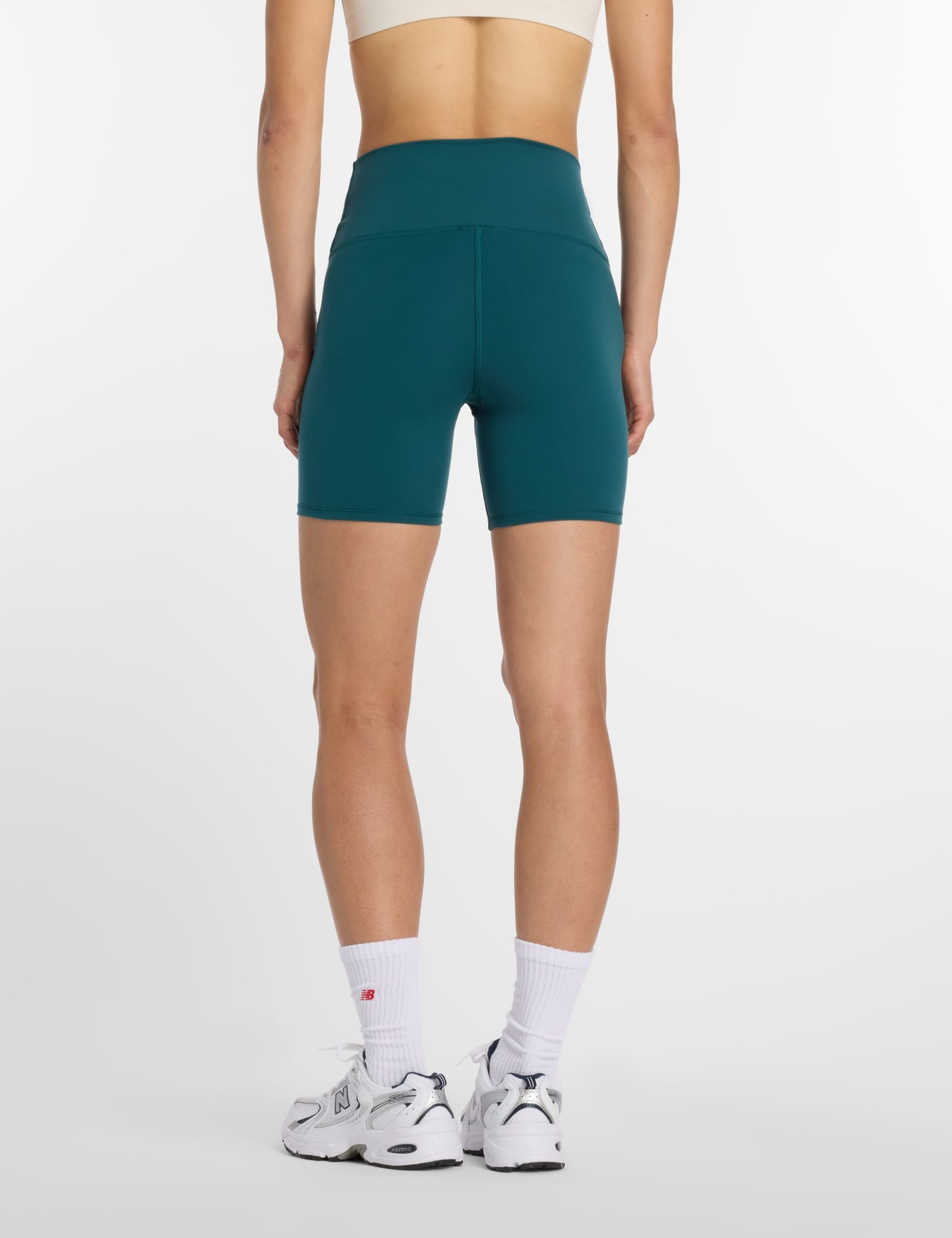 Harmony High Waisted Sports Shorts 2 of 6