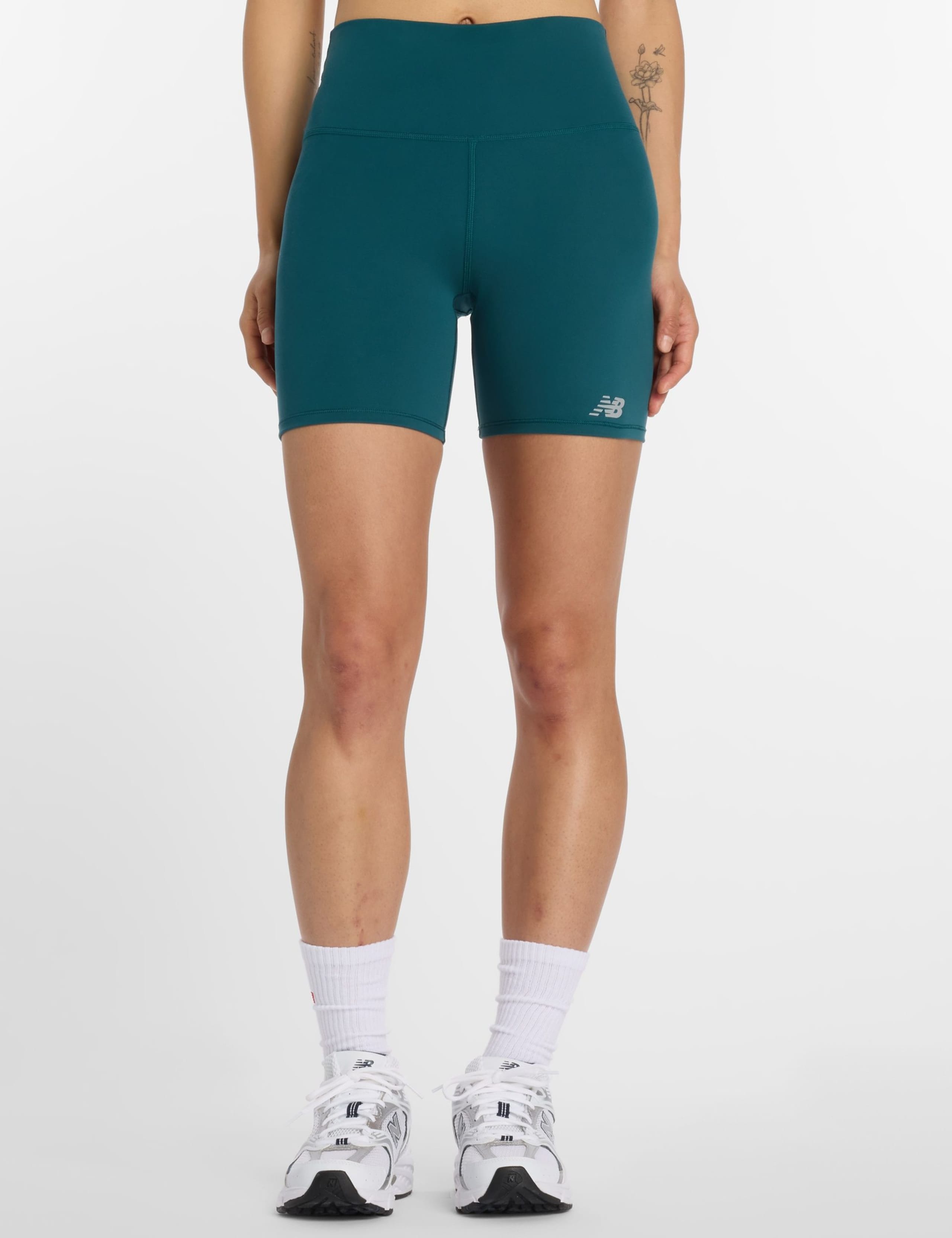 Harmony High Waisted Sports Shorts 3 of 6