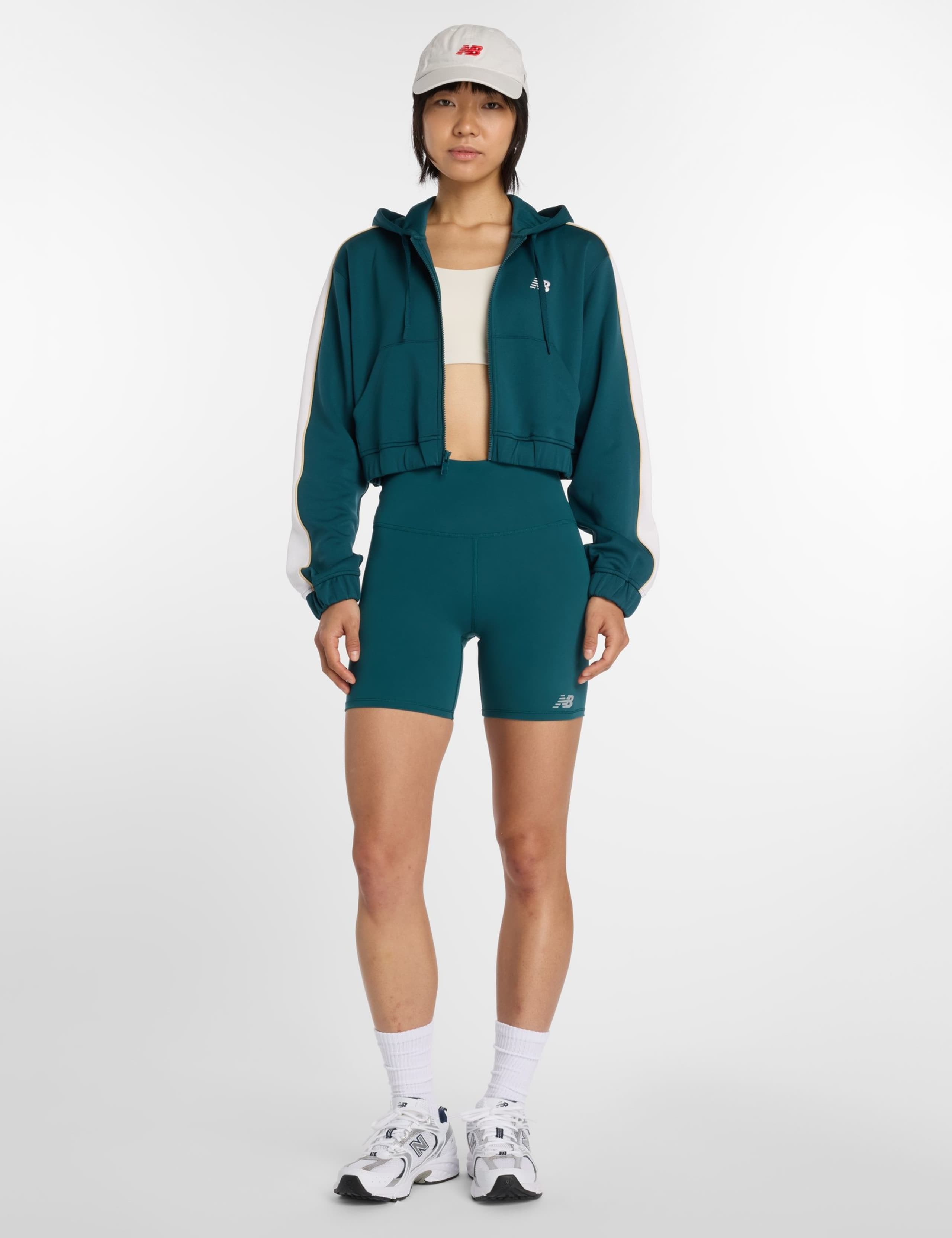Harmony High Waisted Sports Shorts 4 of 6