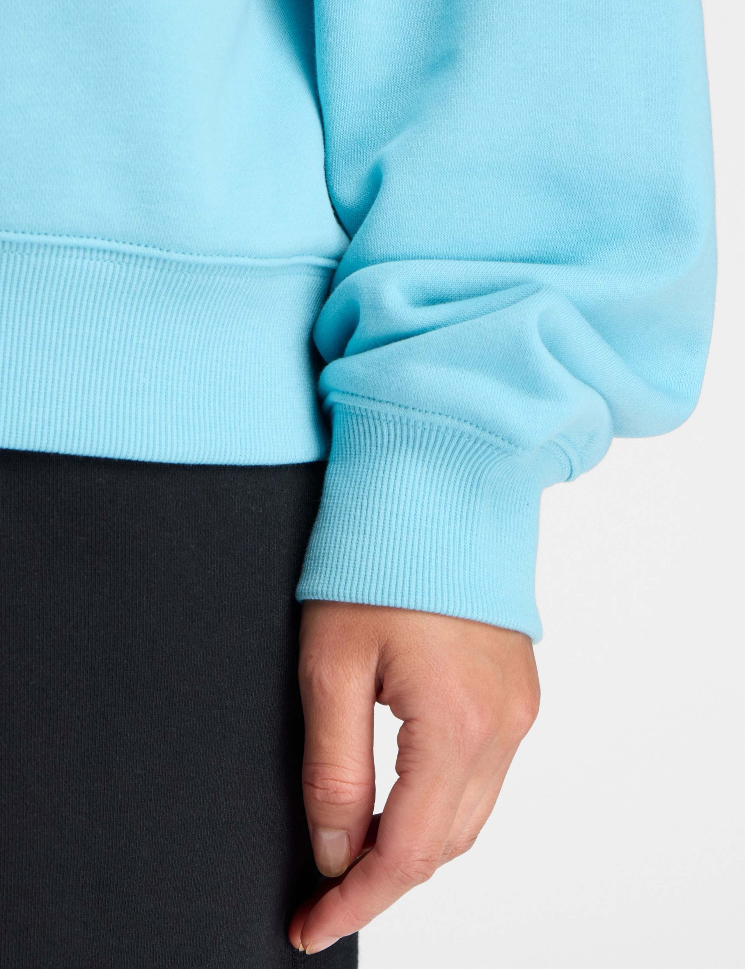 Cotton Rich Logo Crew Neck Sweatshirt 4 of 5