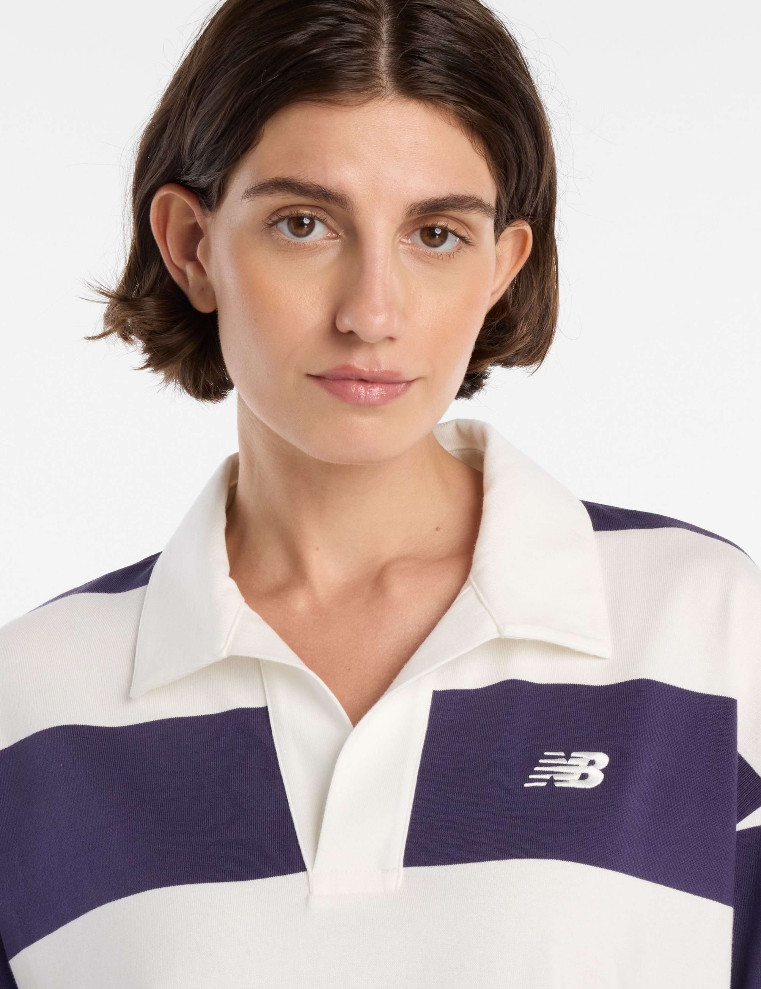 Pure Cotton Striped Rugby Shirt 5 of 7