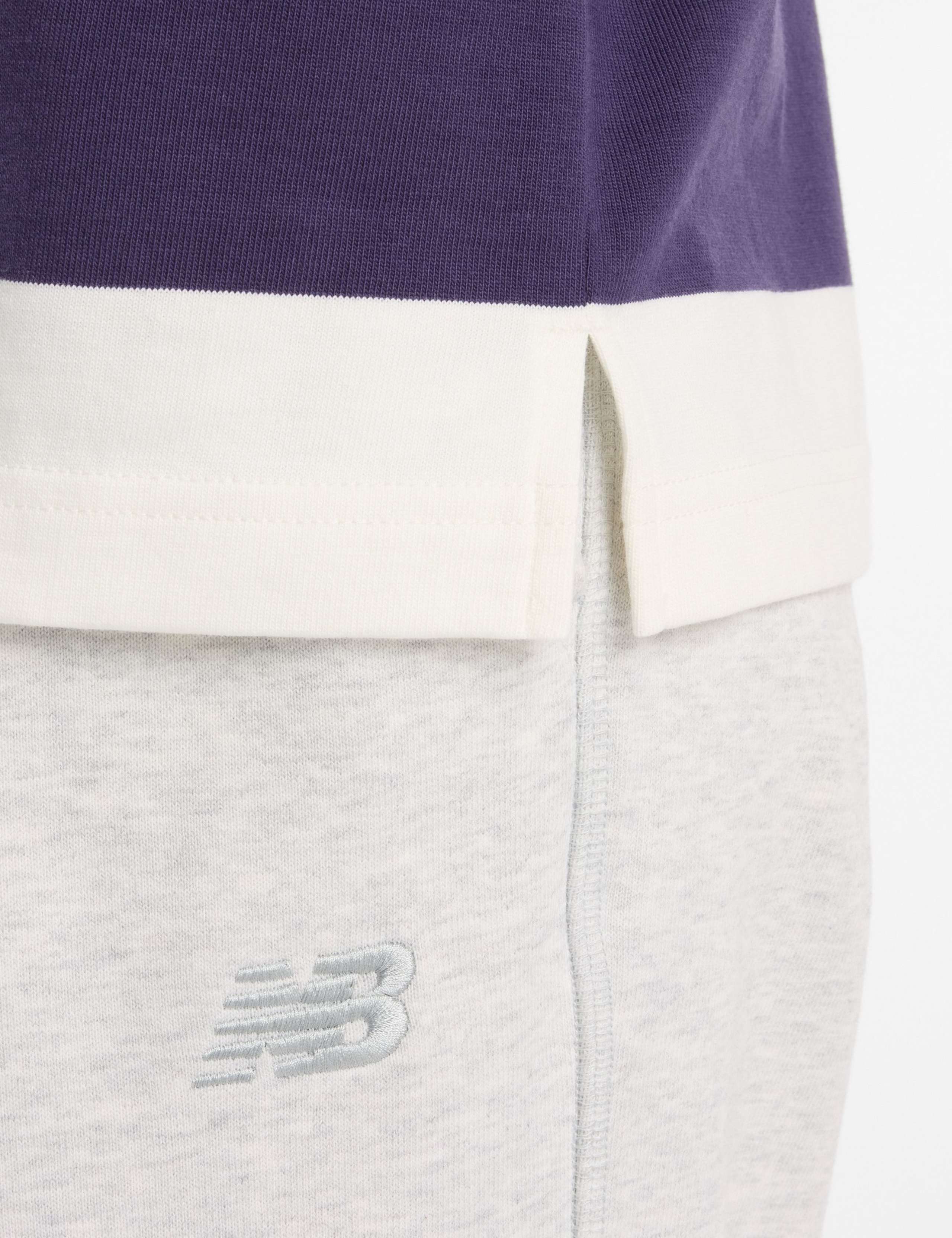 Pure Cotton Striped Rugby Shirt 6 of 7