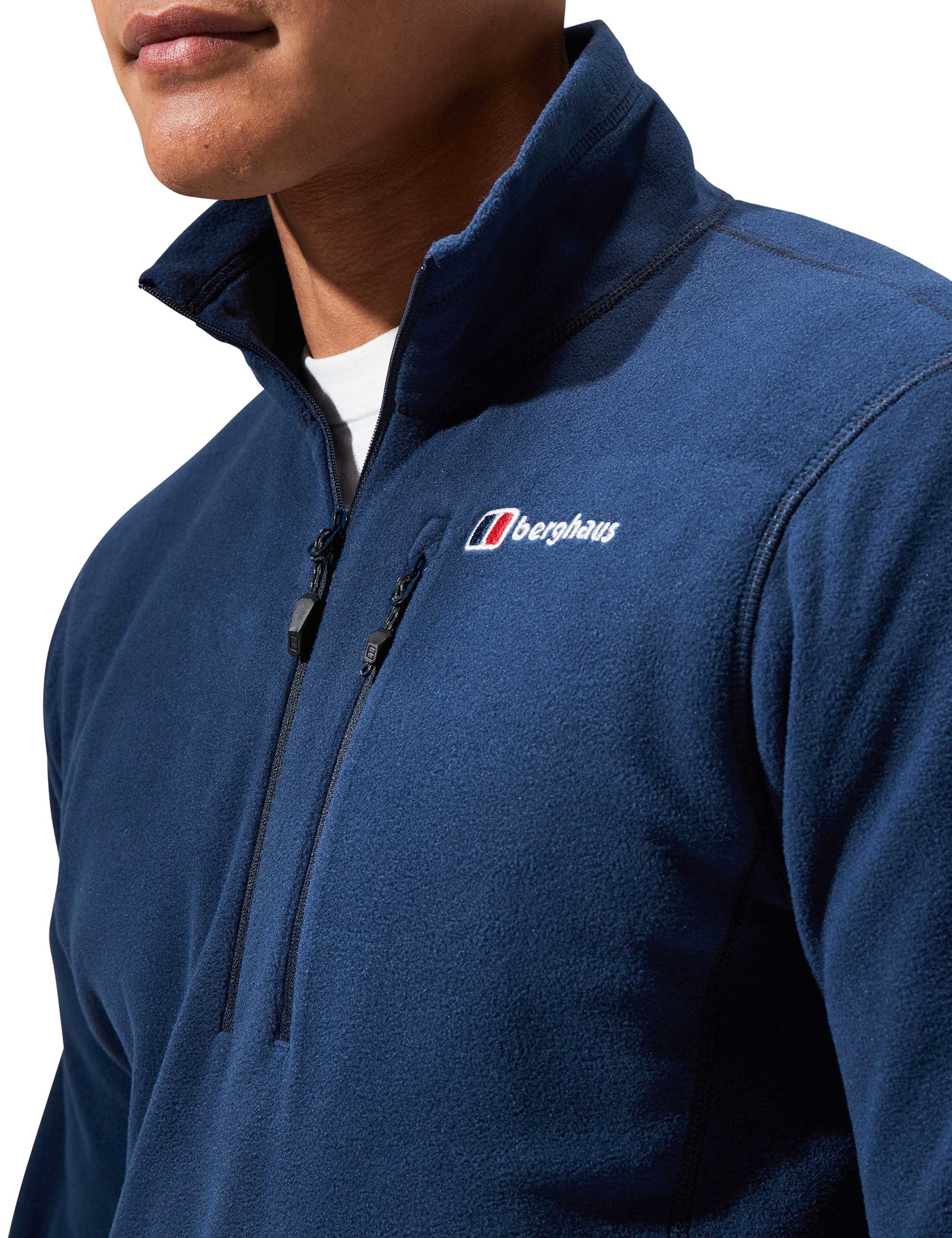 Prism Half Zip Funnel Neck Micro Fleece 4 of 8
