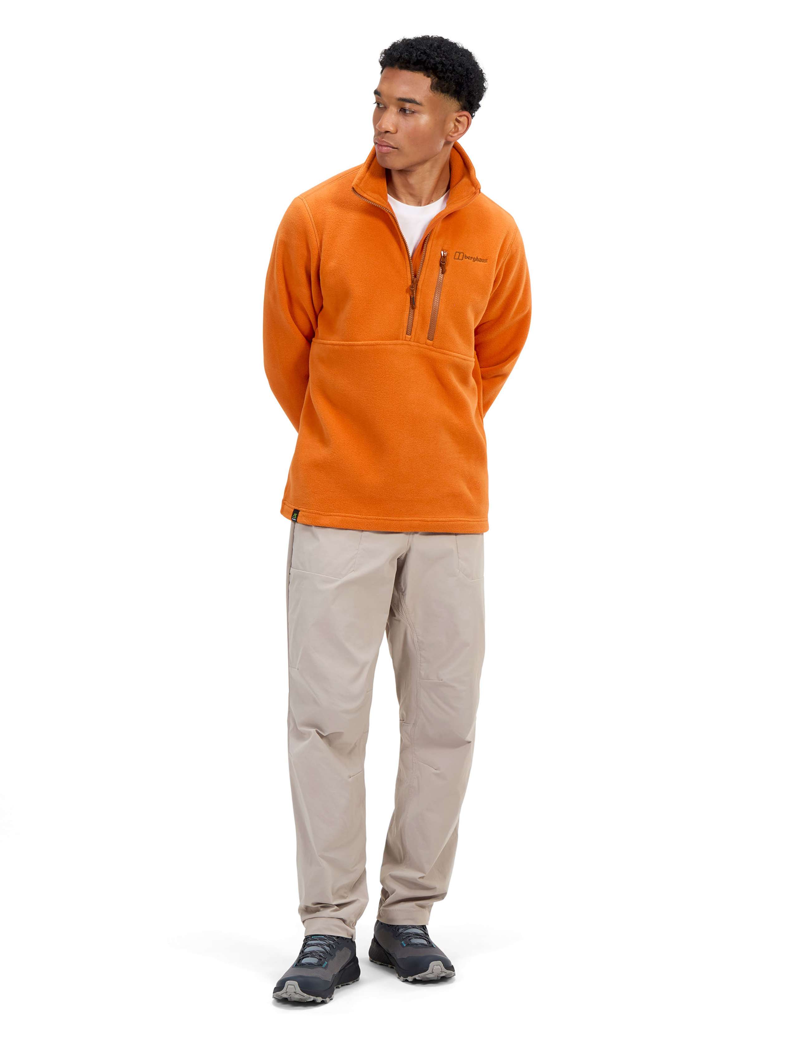 Prism Half Zip Funel Neck Fleece Jacket 2 of 6