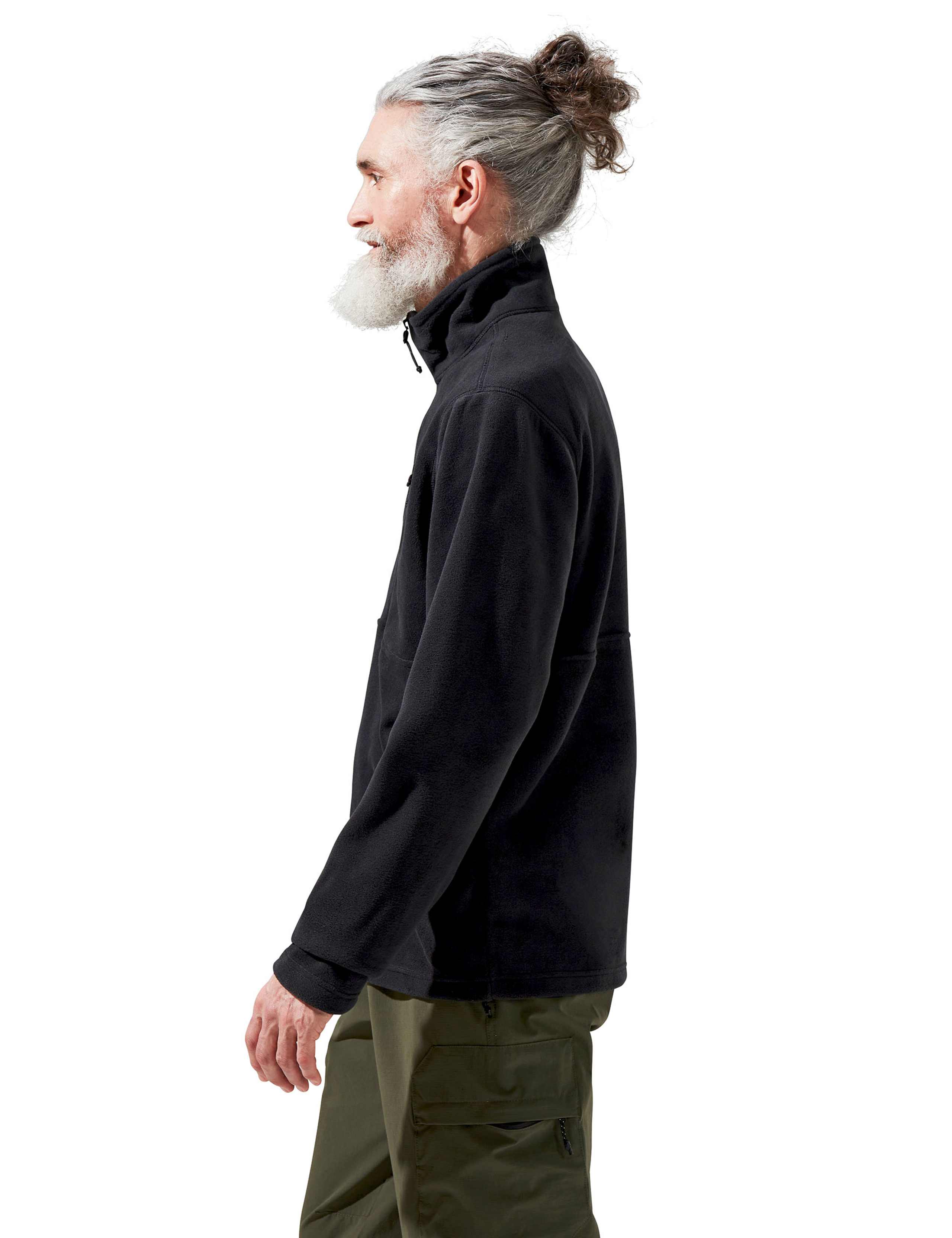 Prism Half Zip Funel Neck Fleece Jacket 4 of 8